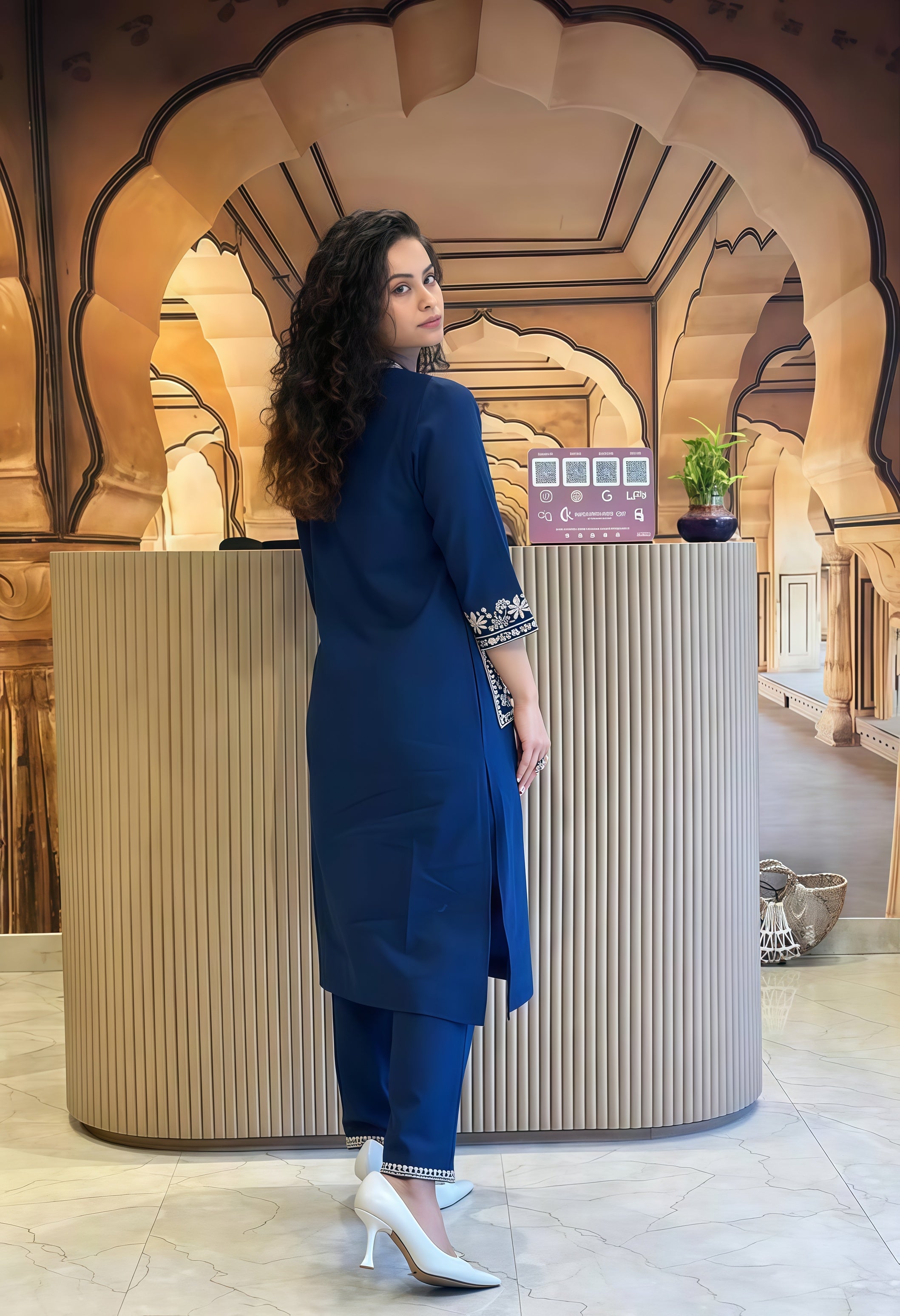 Women Solid Color Code Set