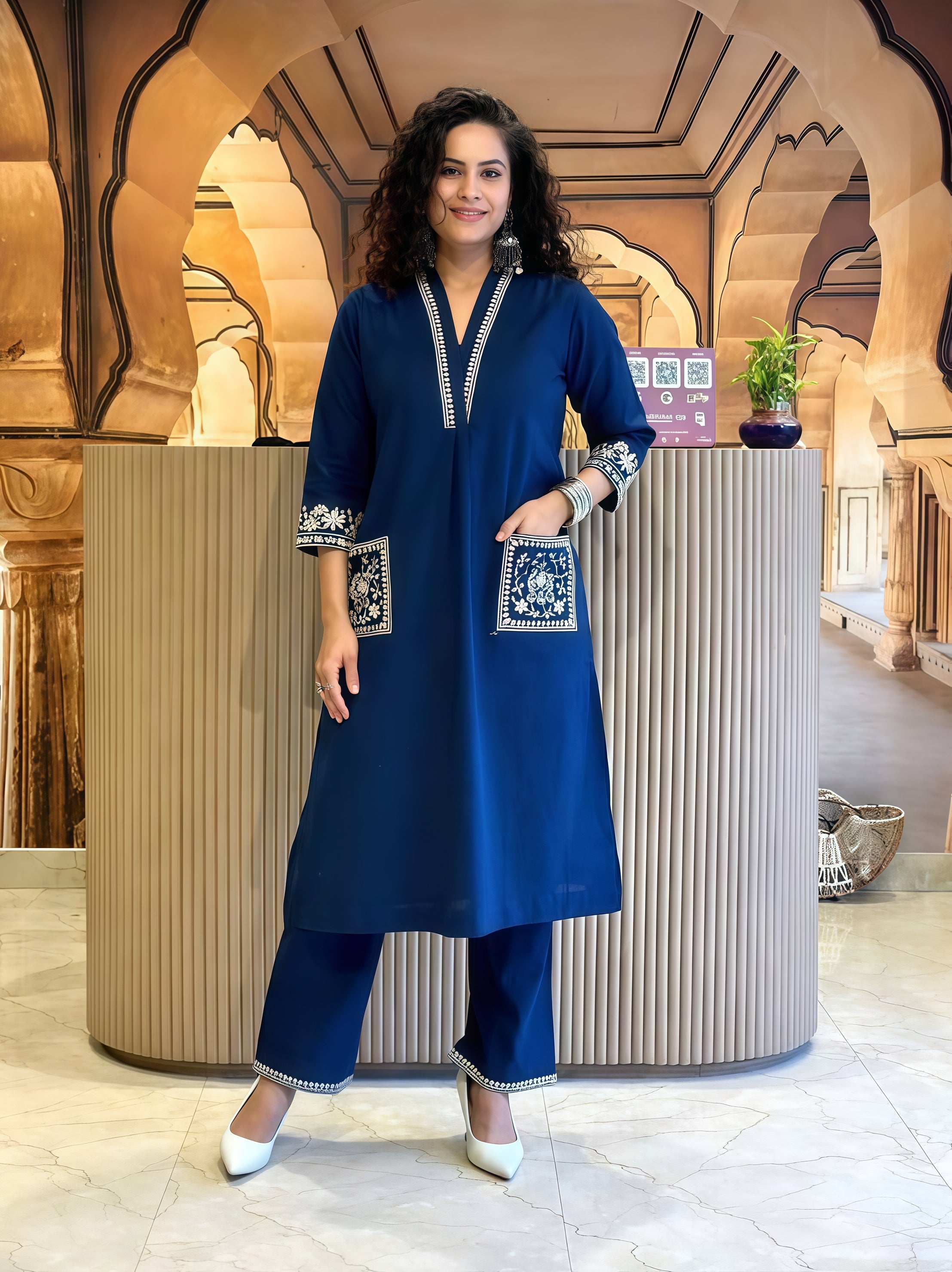 Women Solid Color Code Set