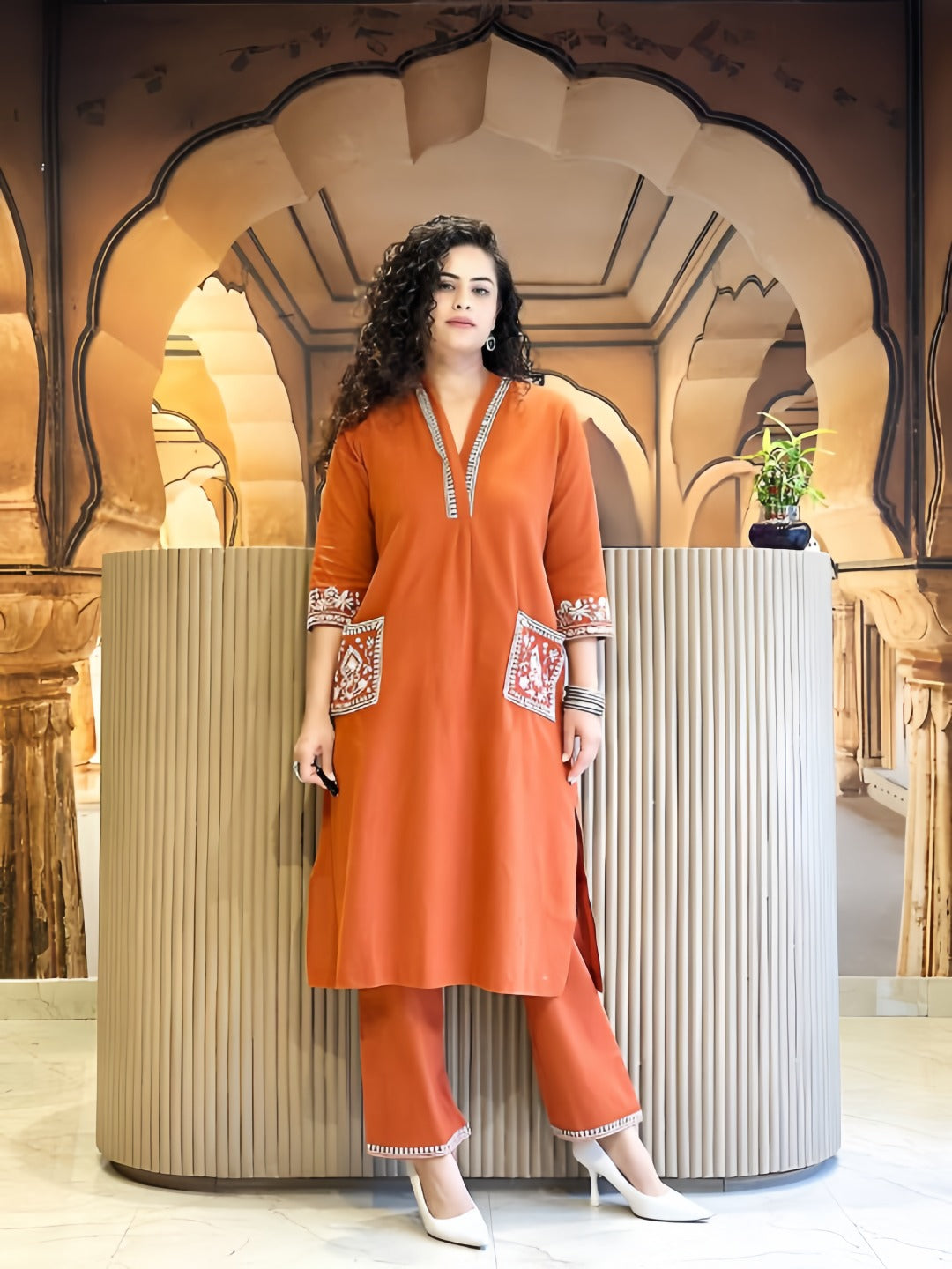 Women Solid Color Code Set