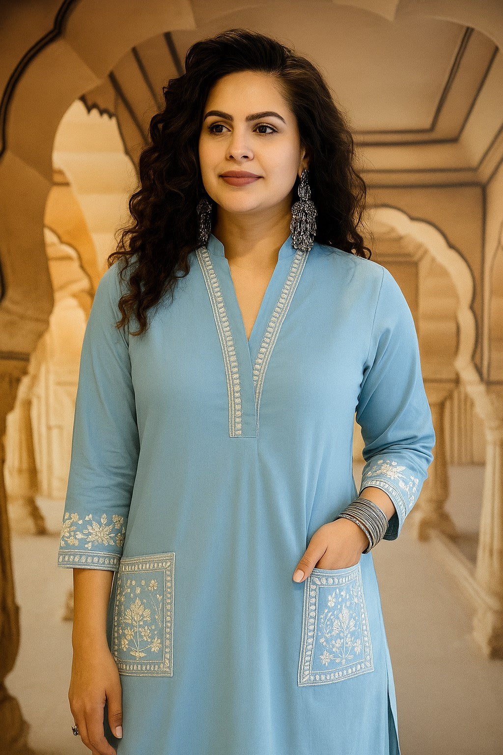 Women Solid Color Code Set