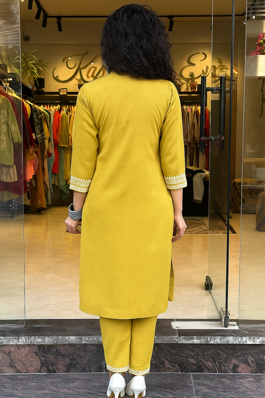 Women Solid Color Code Set
