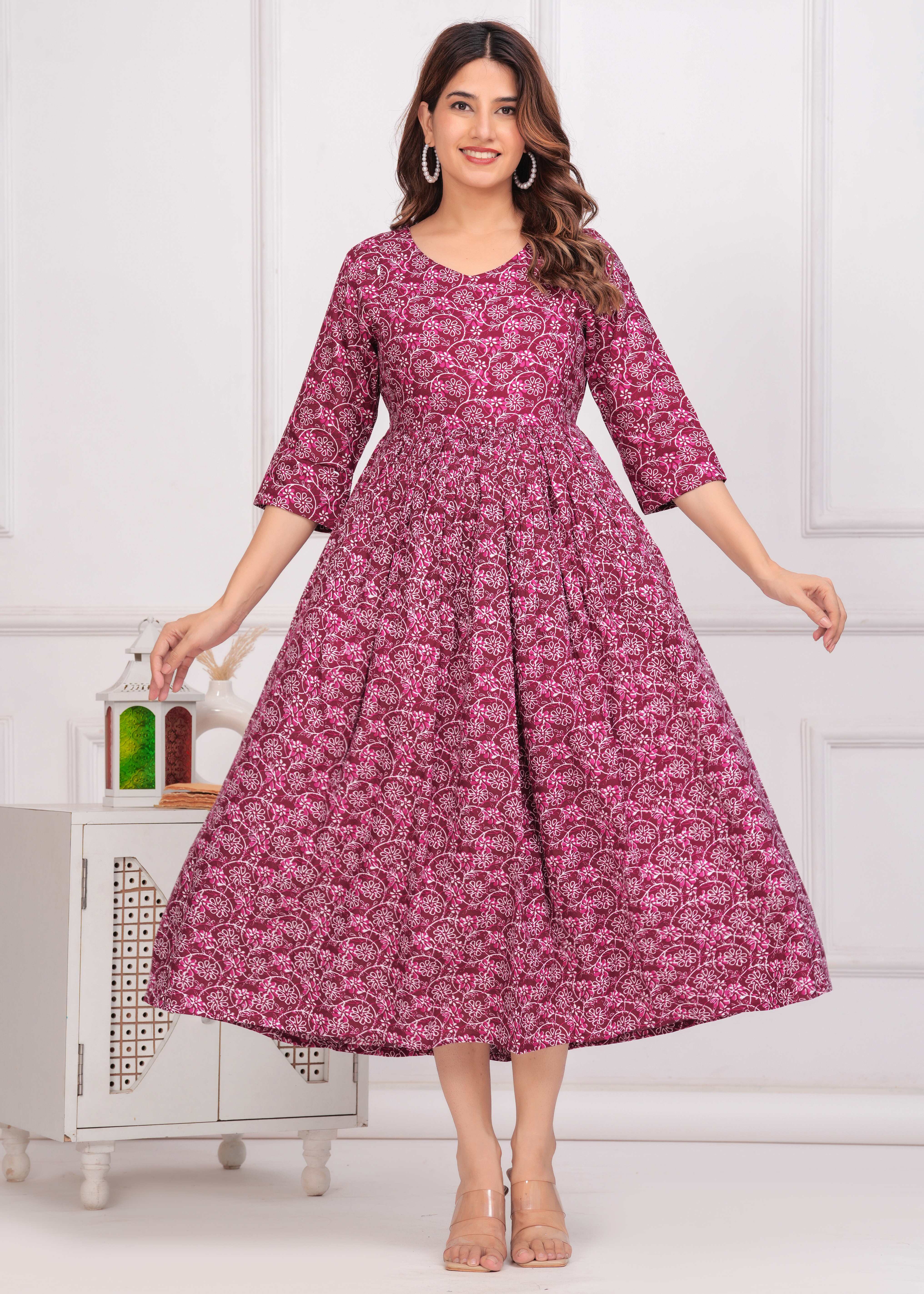 Feeding & Maternity Dress