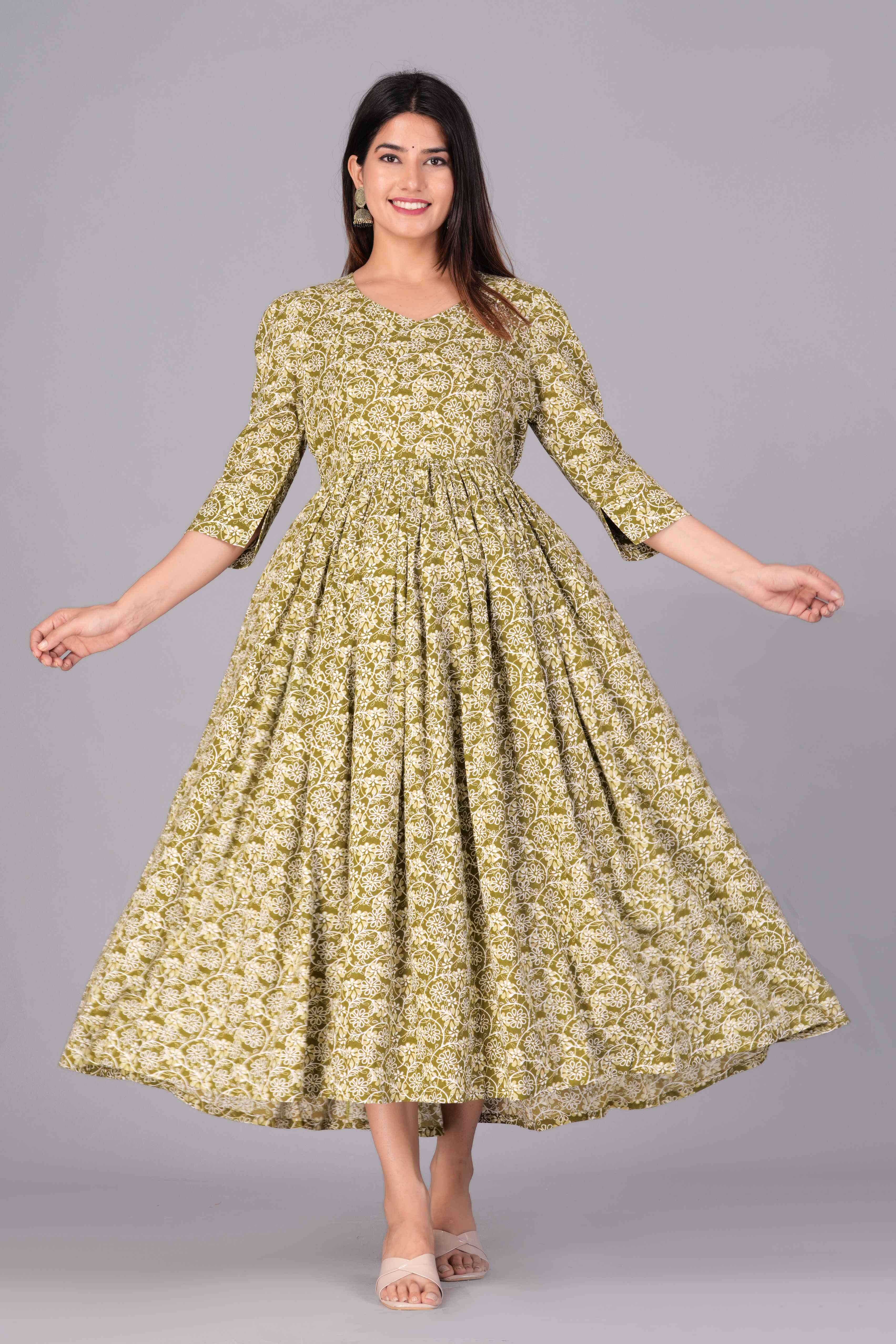Feeding & Maternity Dress