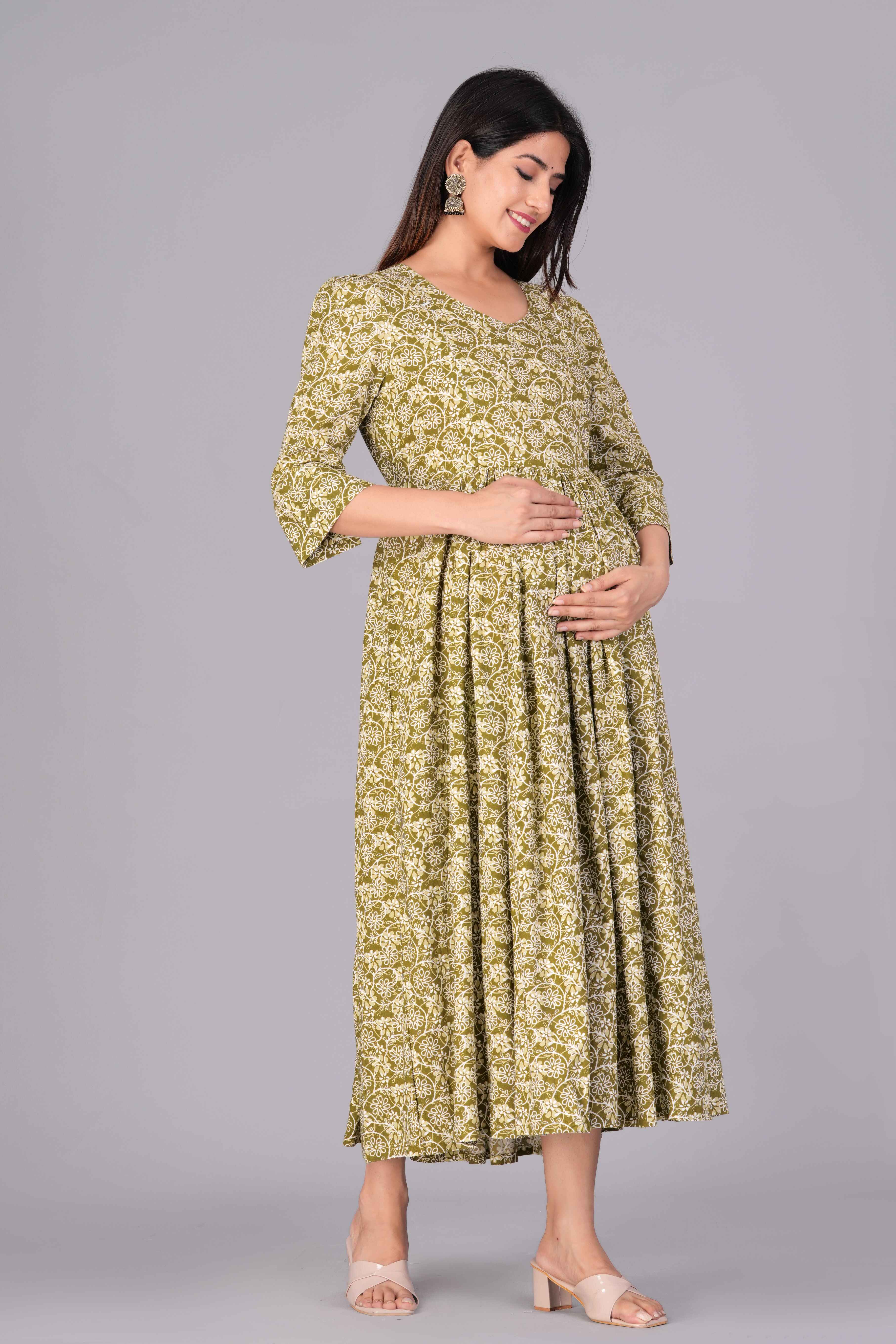 Feeding & Maternity Dress