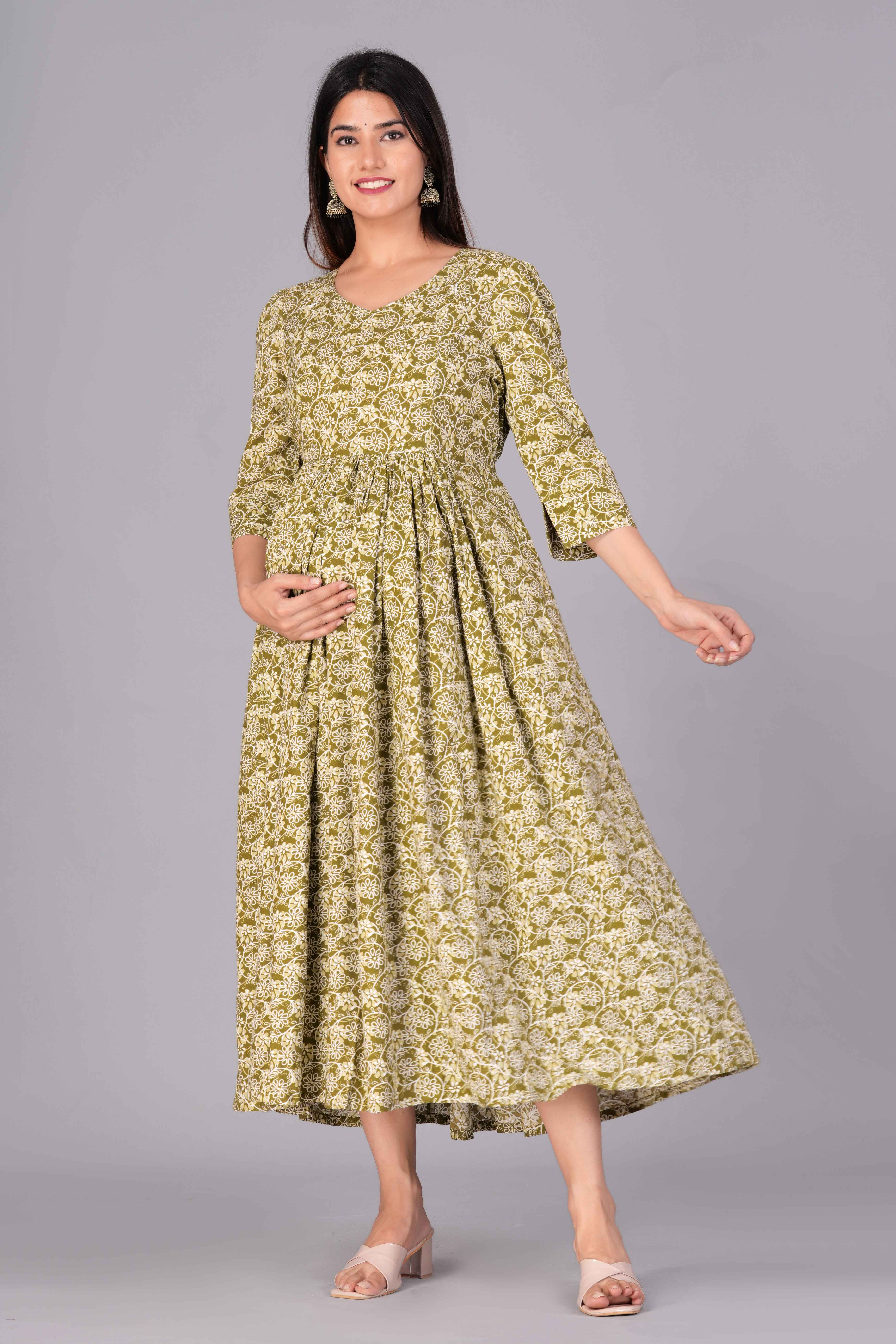 Feeding & Maternity Dress