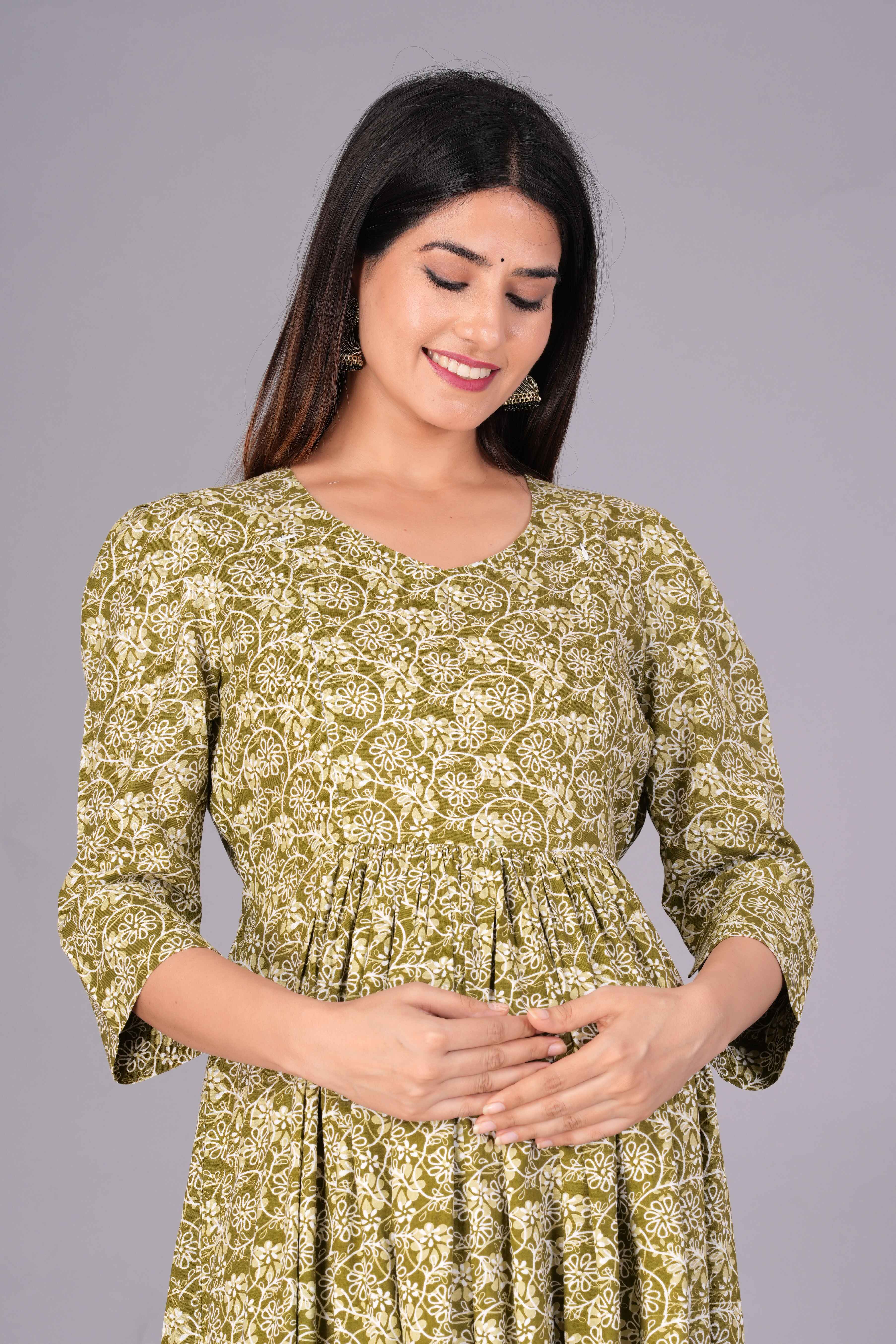 Feeding & Maternity Dress