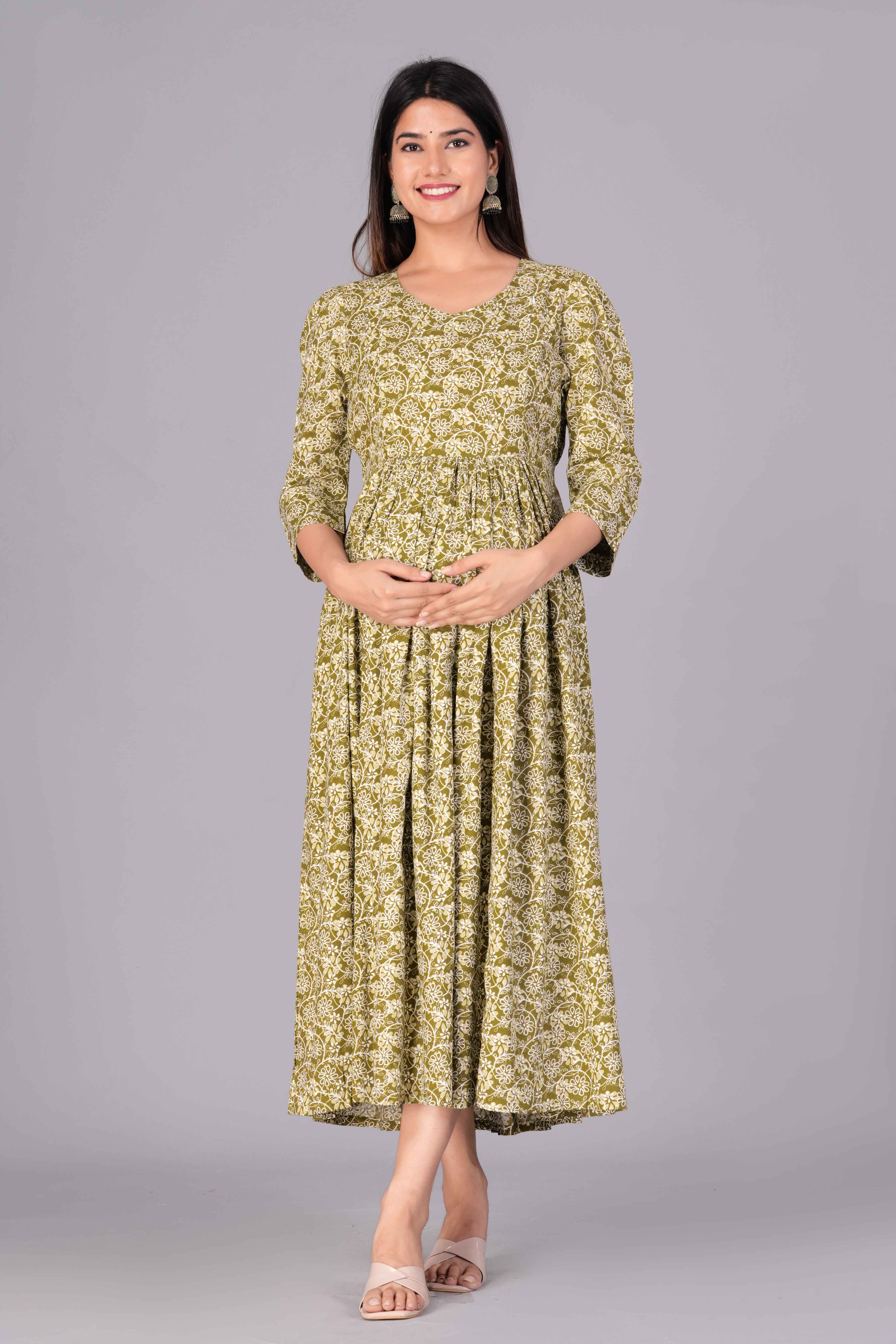Feeding & Maternity Dress
