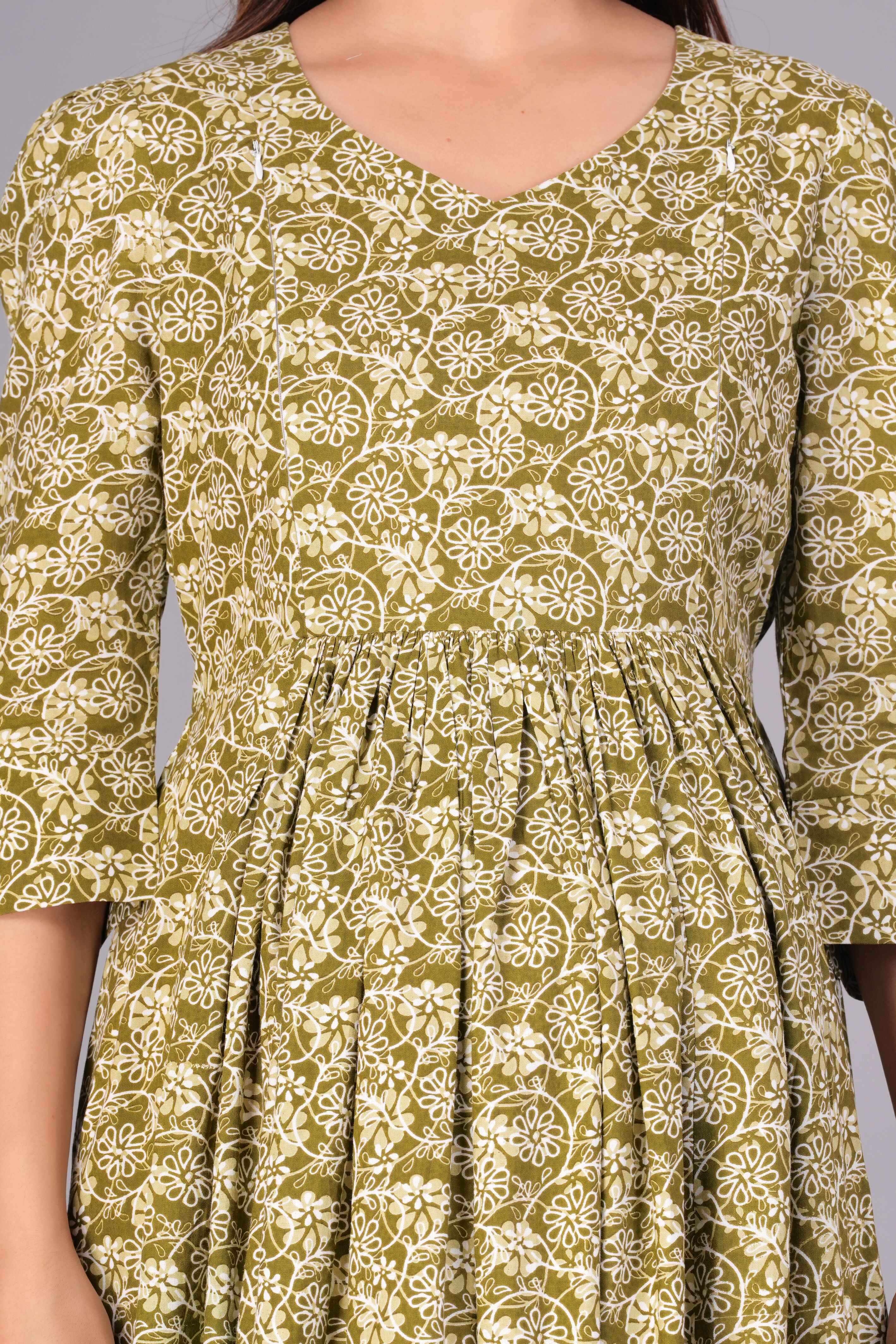 Feeding & Maternity Dress