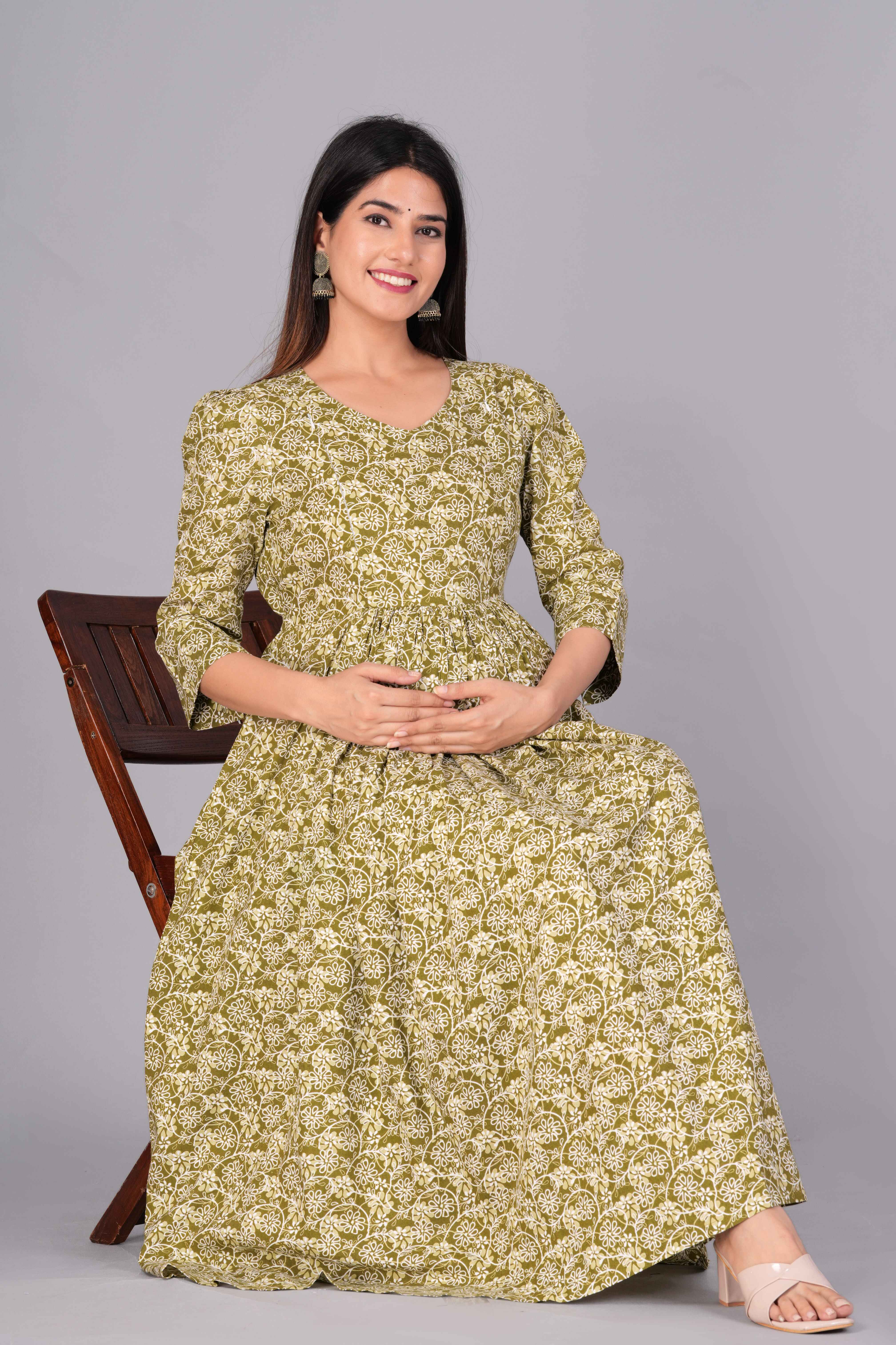 Feeding & Maternity Dress
