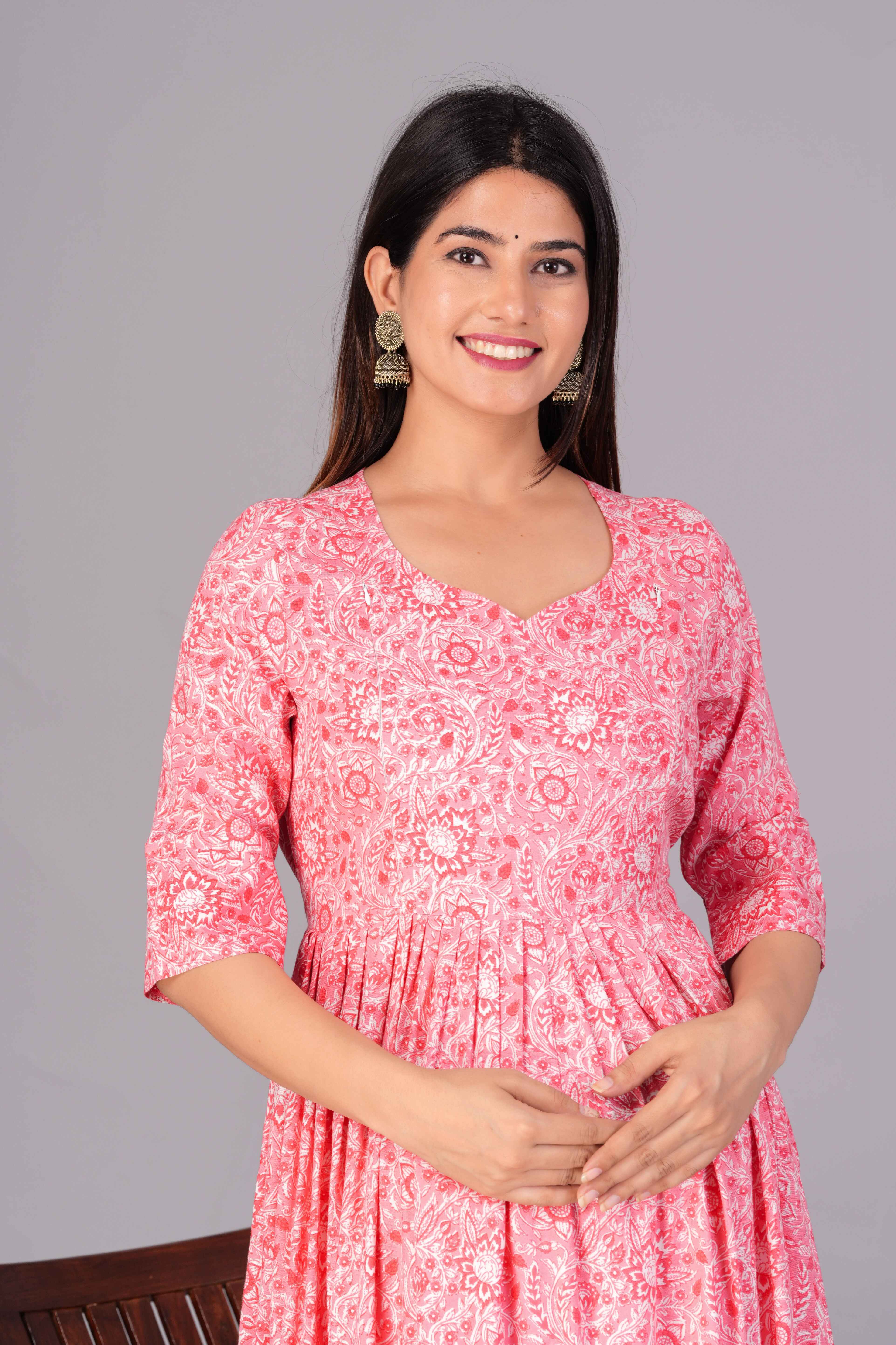 Feeding & Maternity Dress
