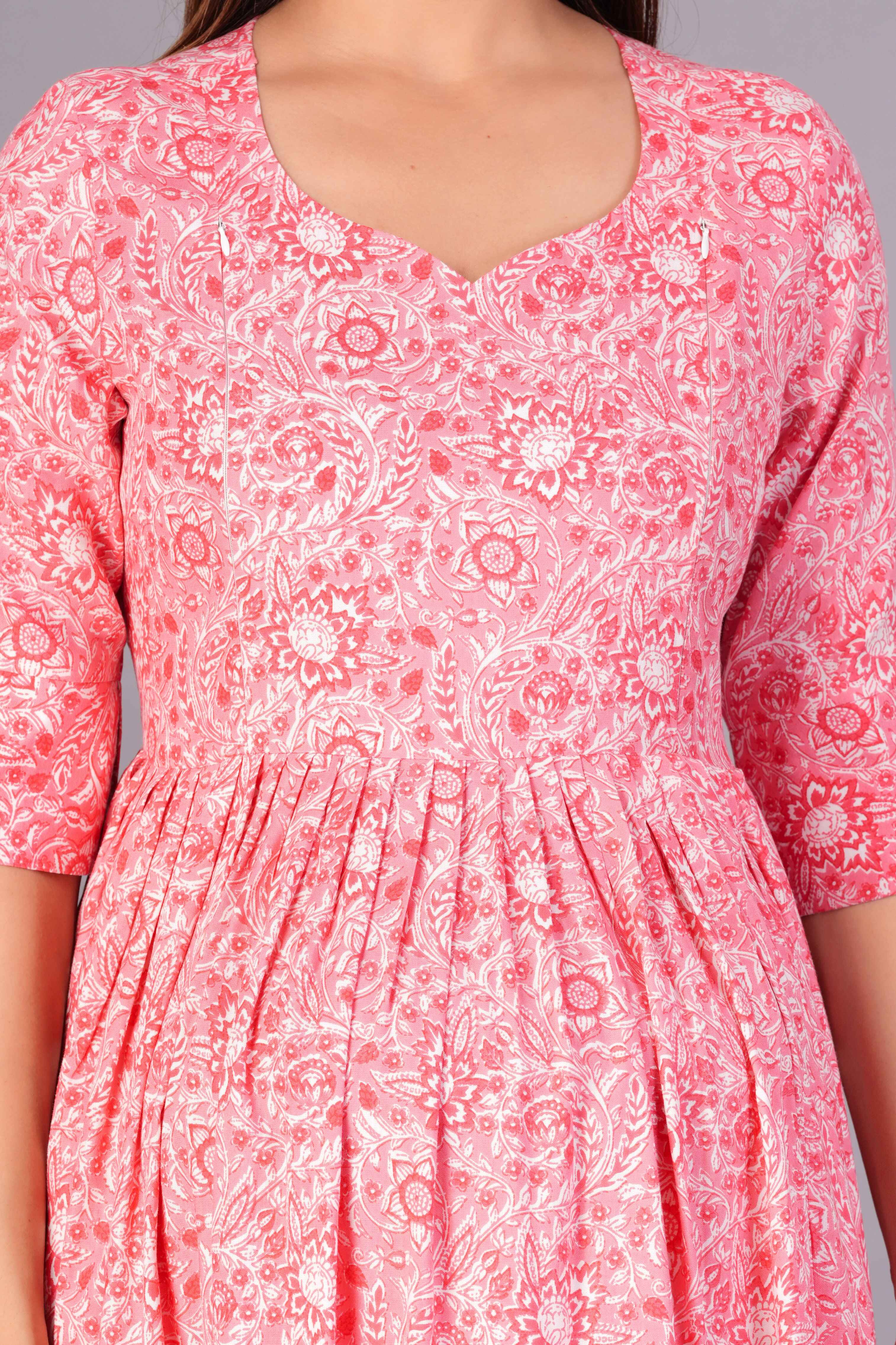Feeding & Maternity Dress
