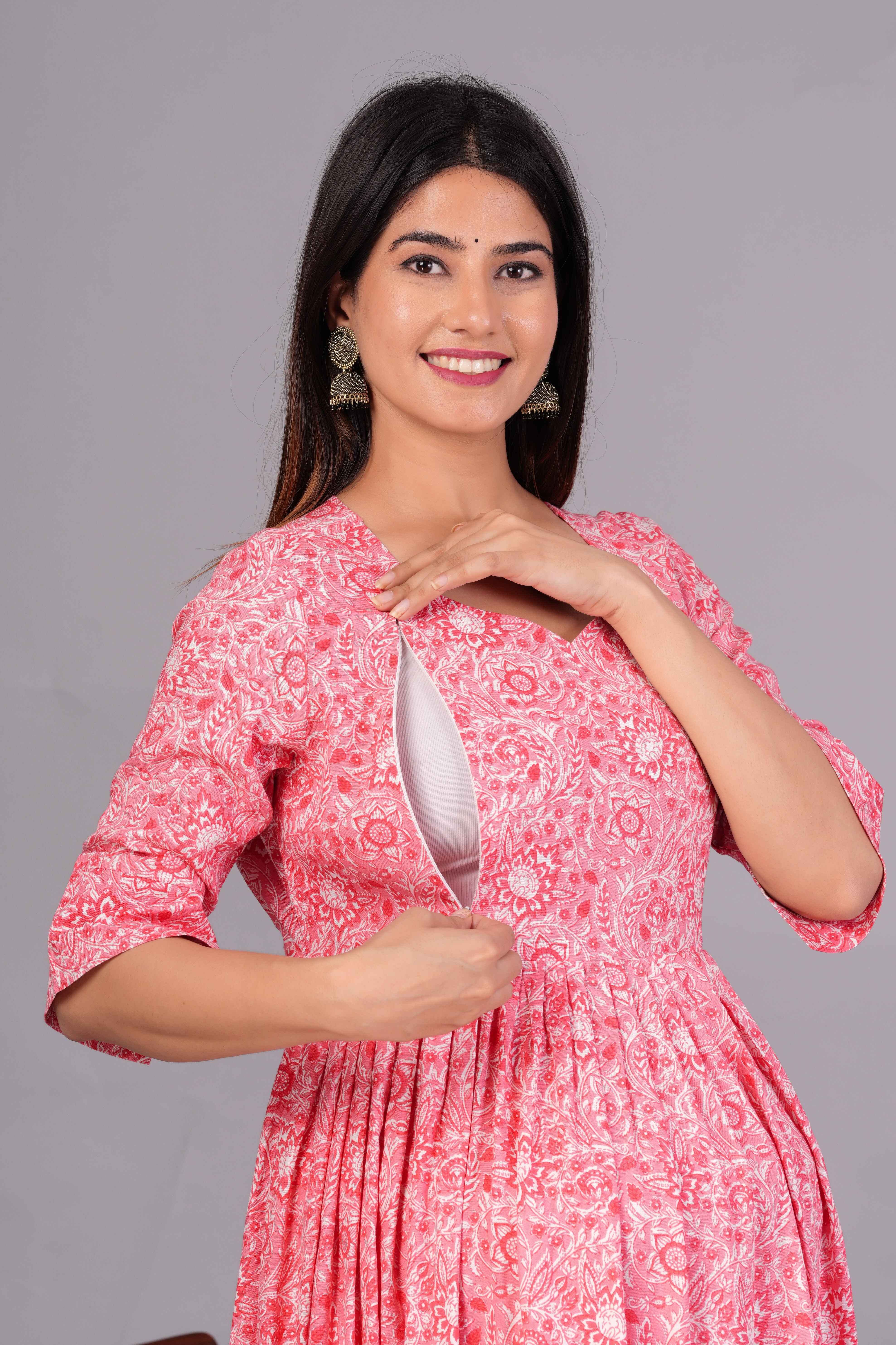 Feeding & Maternity Dress