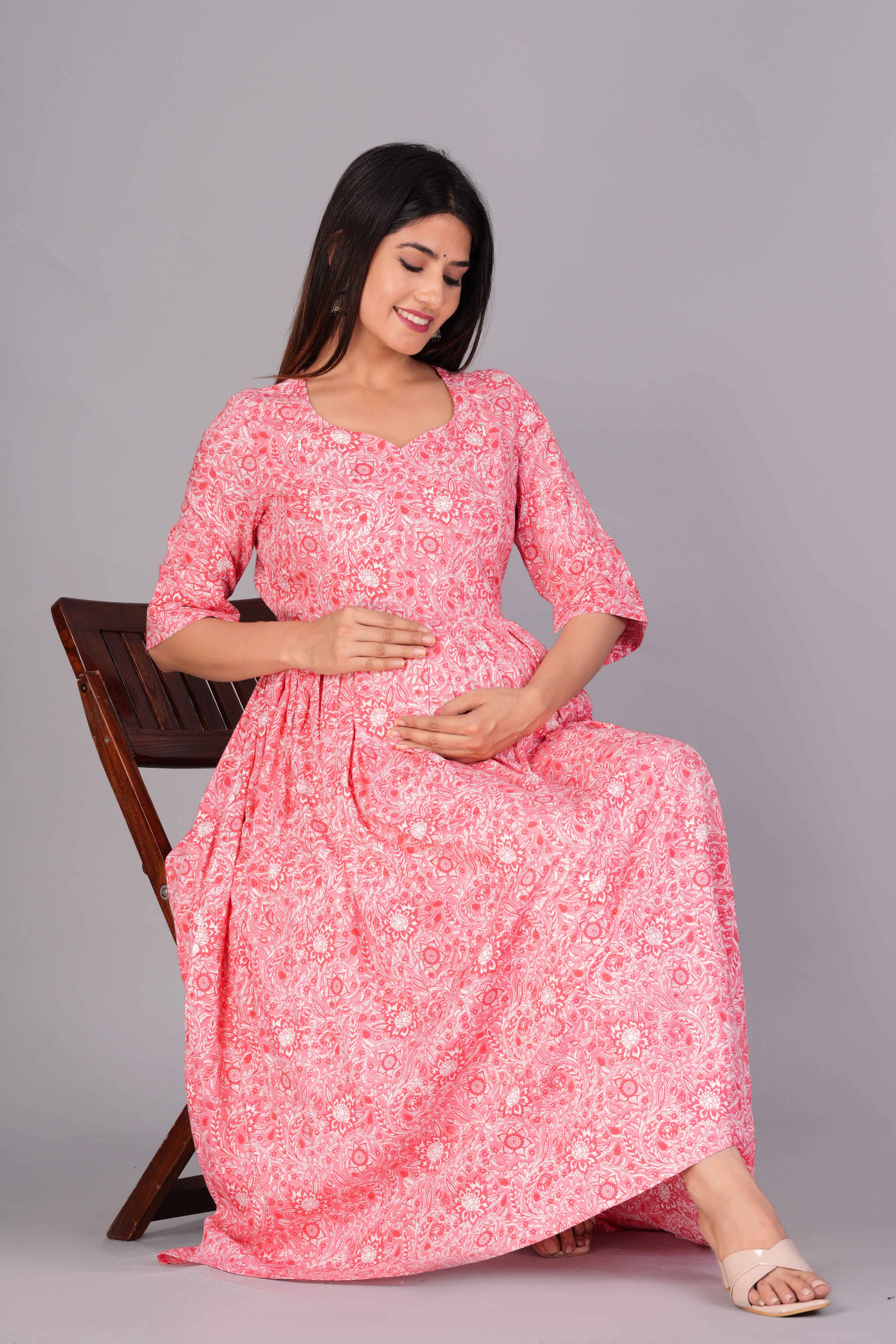 Feeding & Maternity Dress