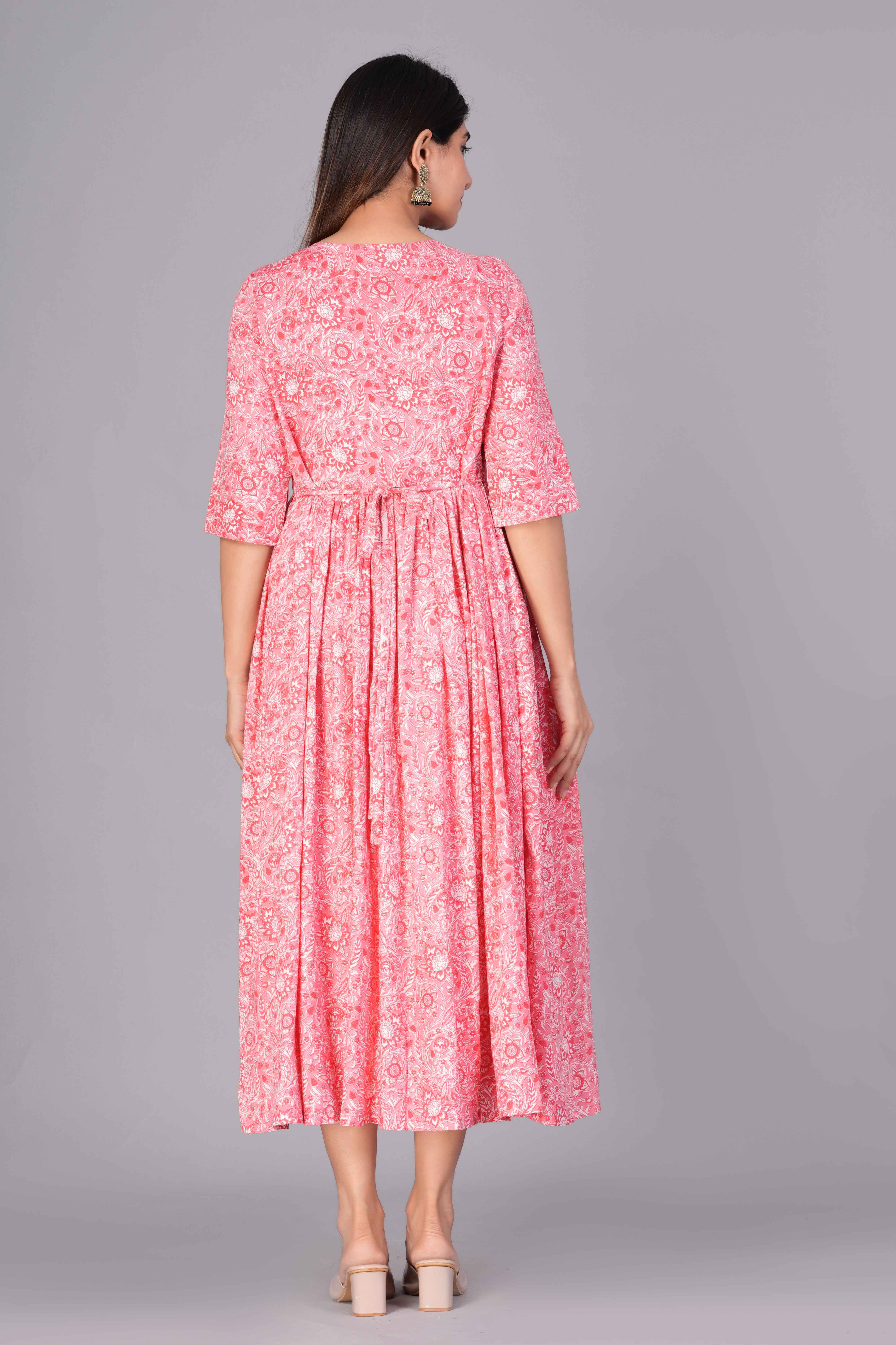 Feeding & Maternity Dress