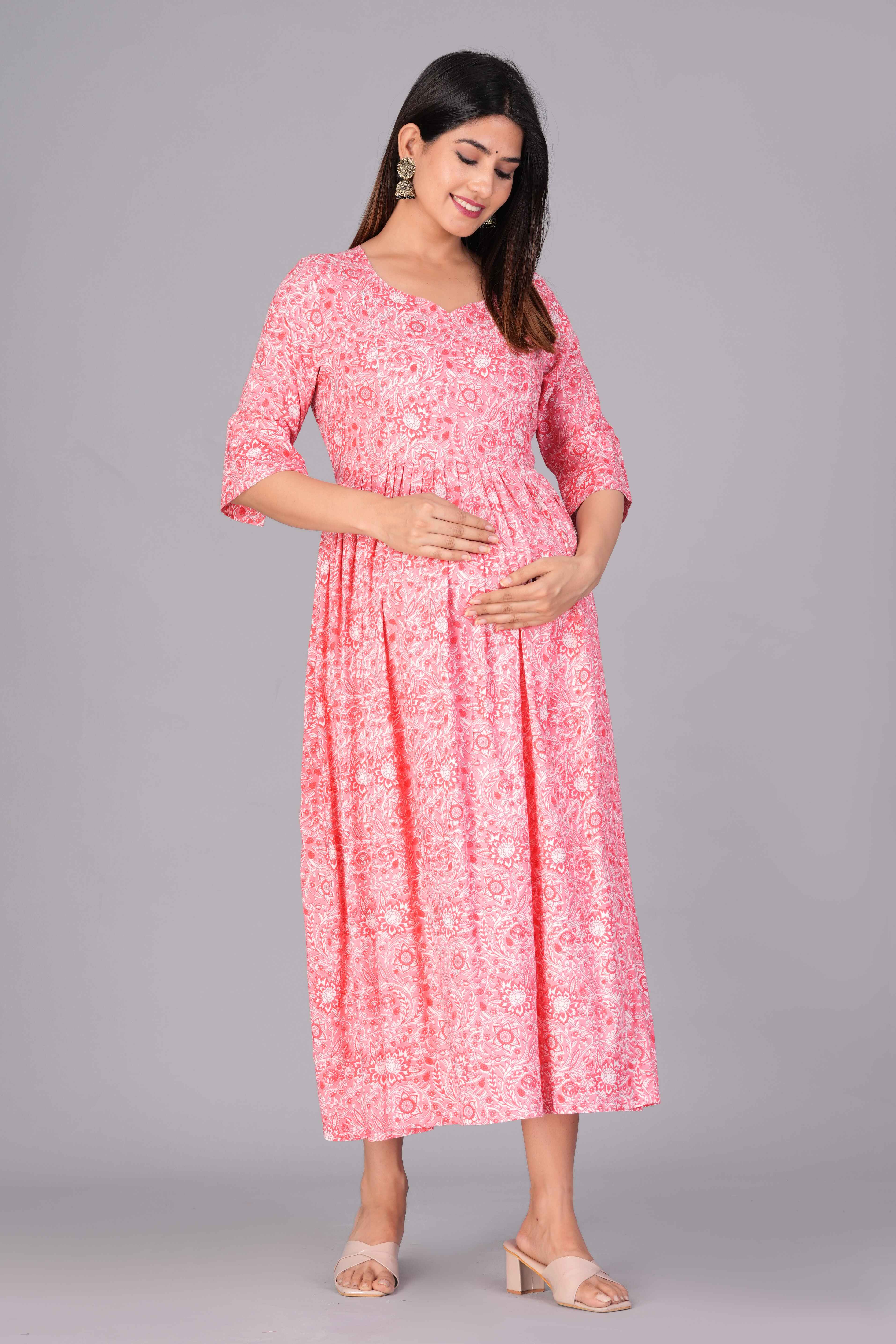 Feeding & Maternity Dress