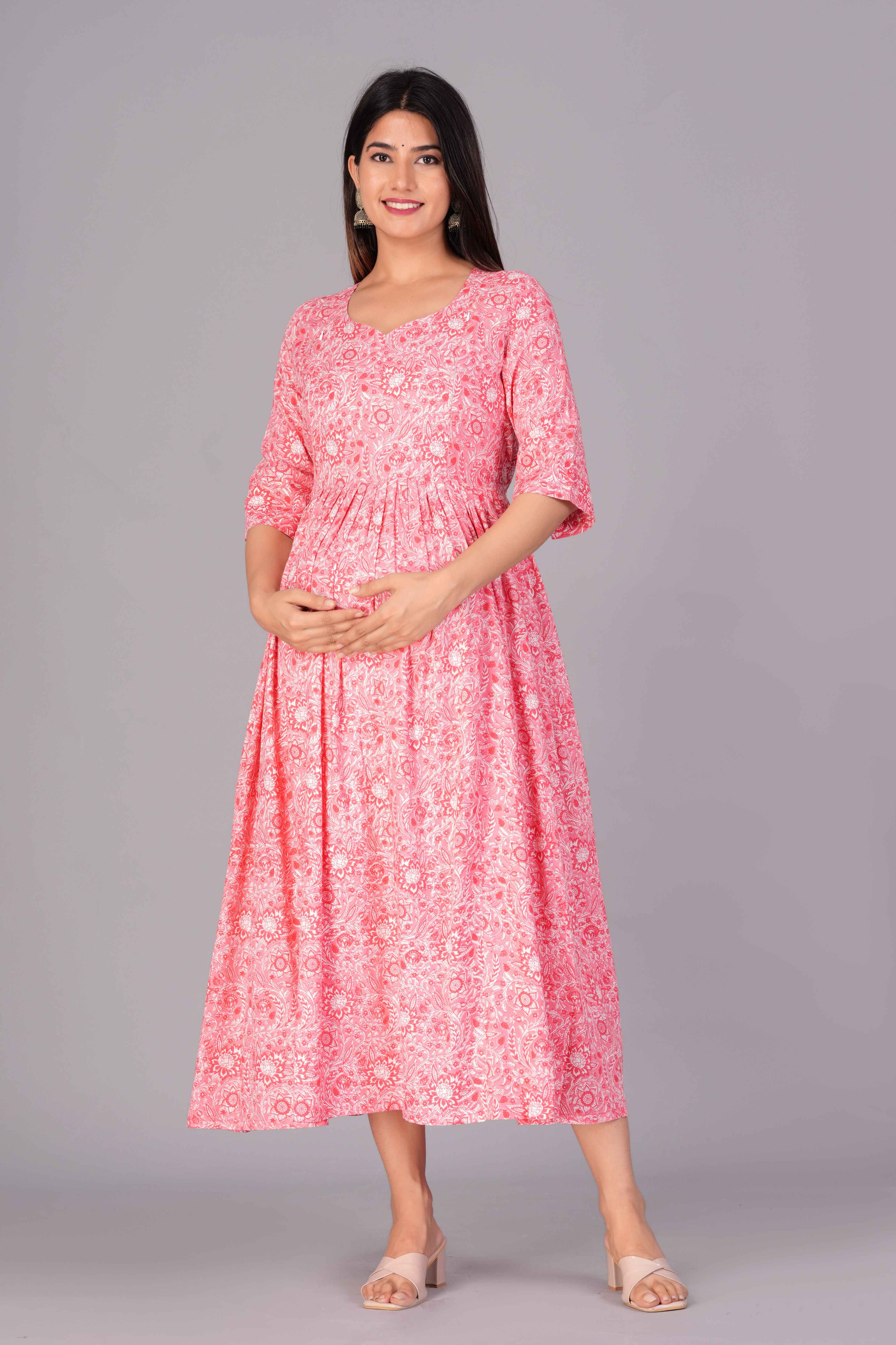Feeding & Maternity Dress