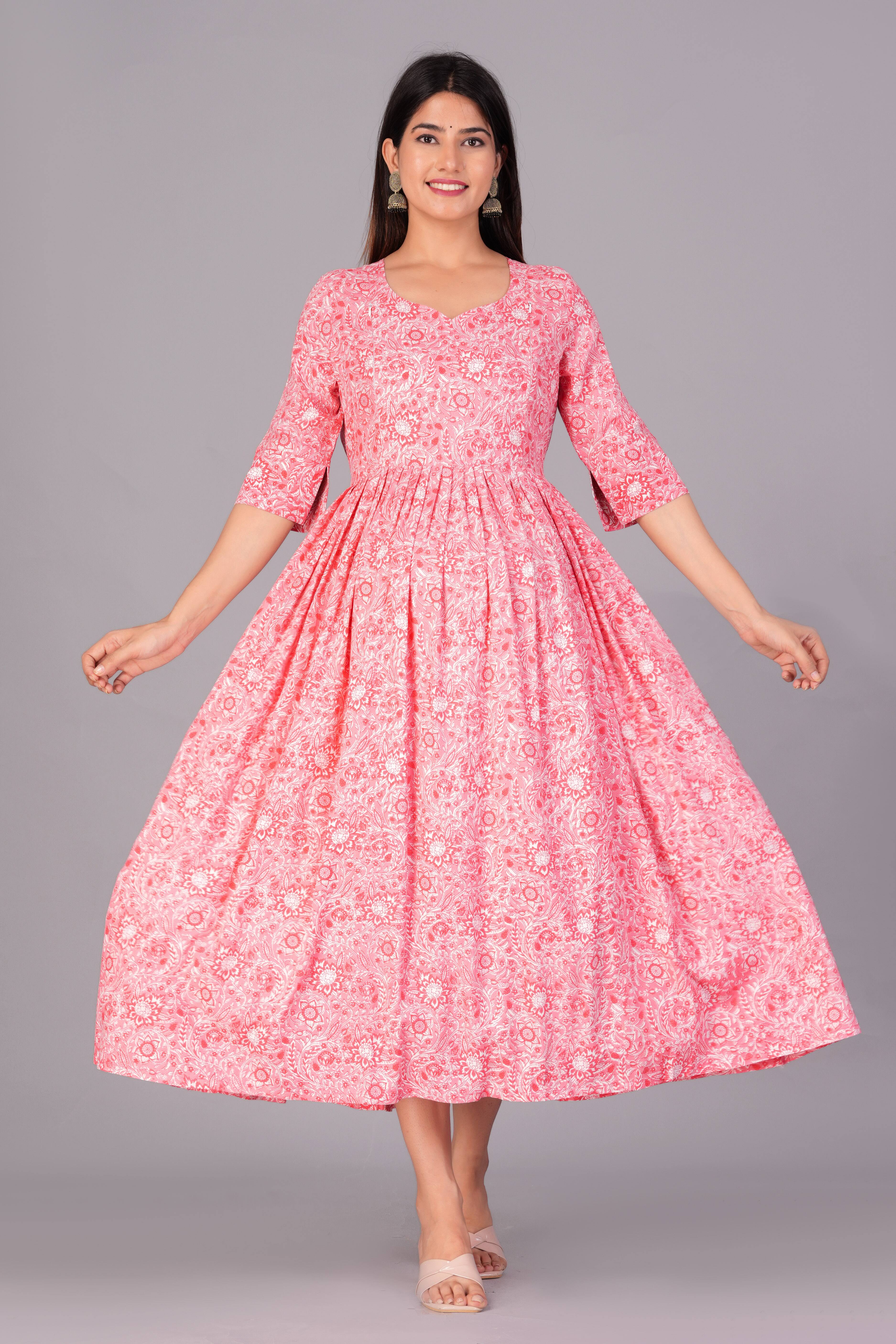 Feeding & Maternity Dress