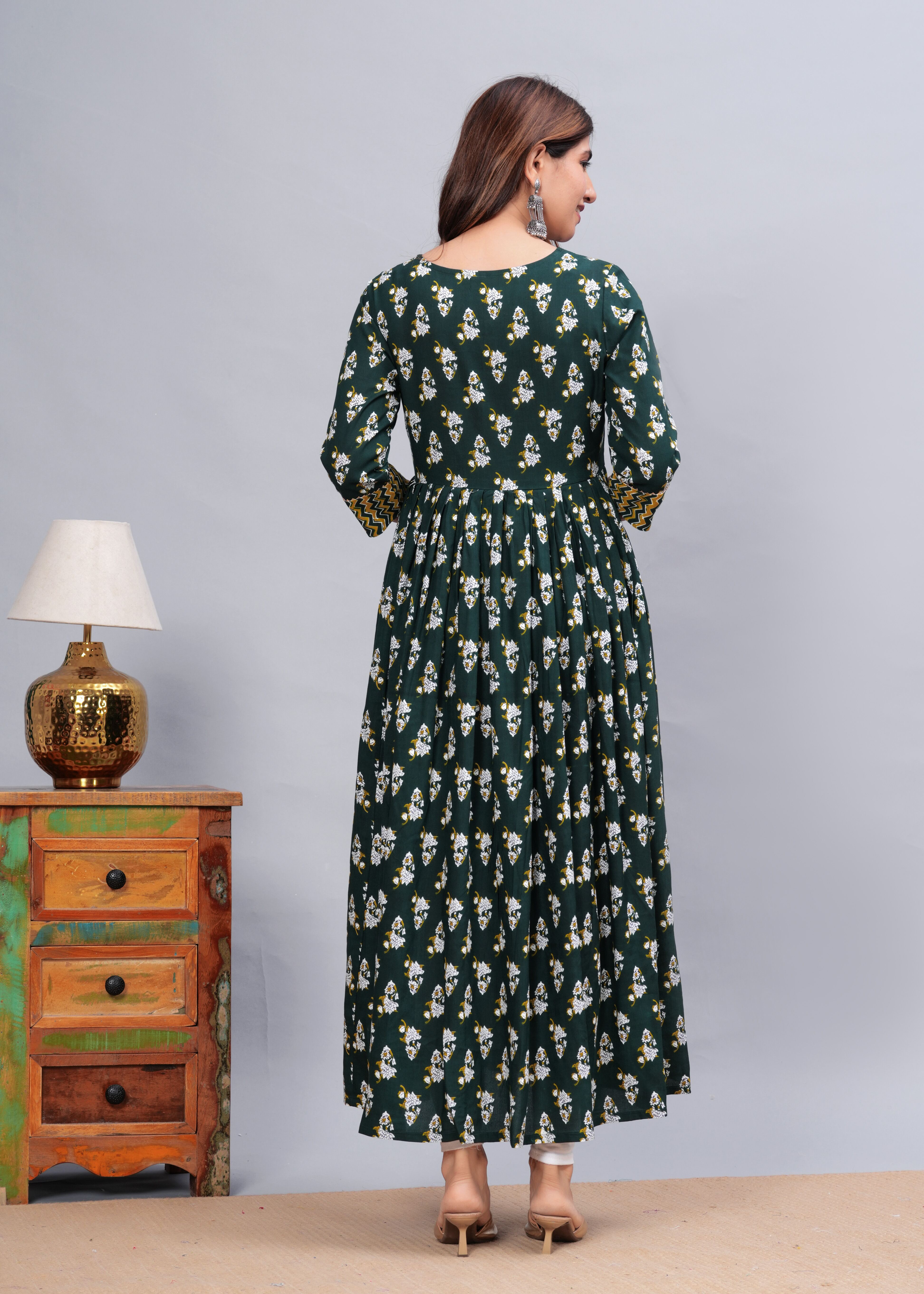 Women  Printed  Kurta
