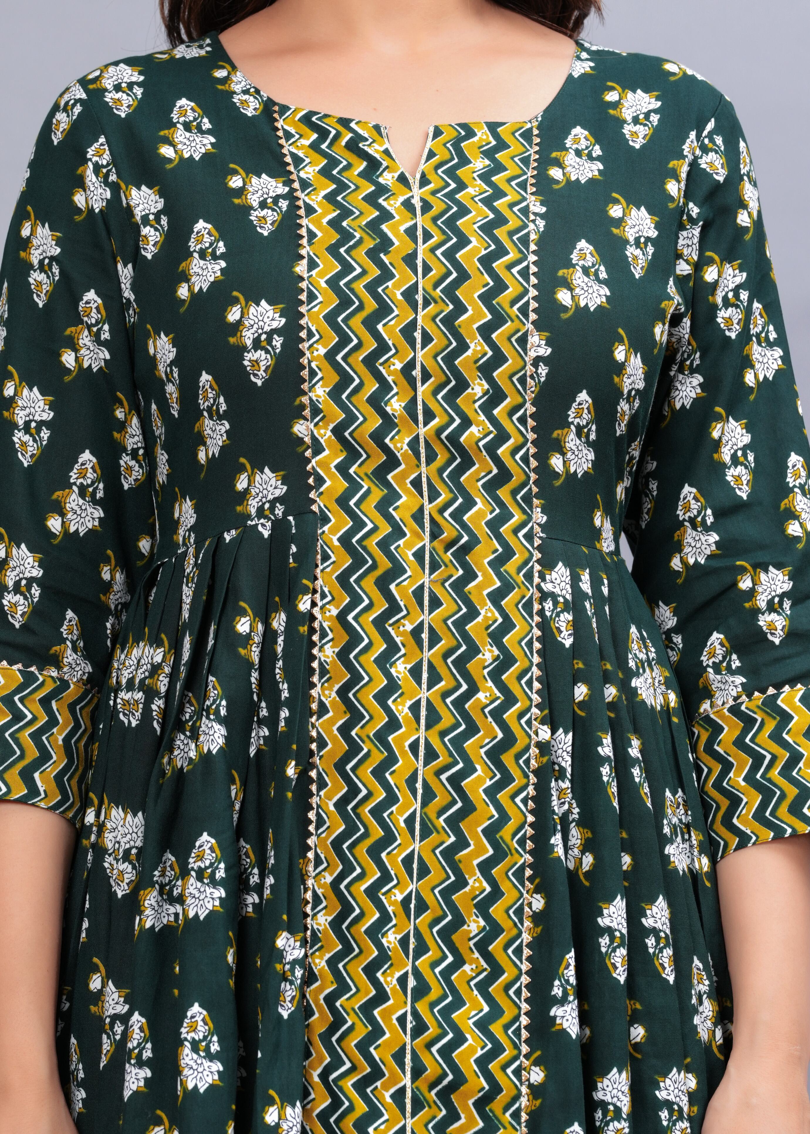 Women  Printed  Kurta