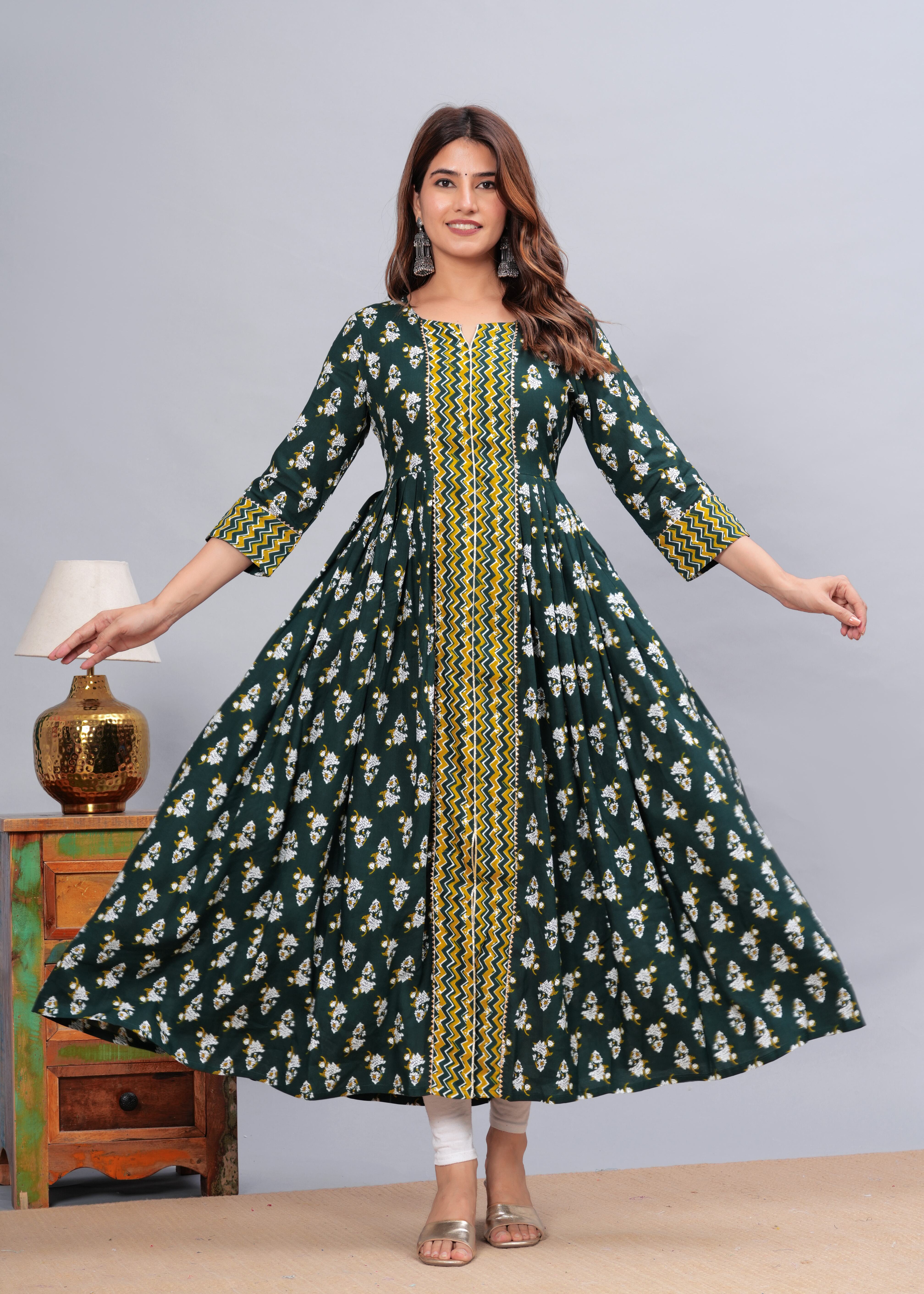 Women  Printed  Kurta
