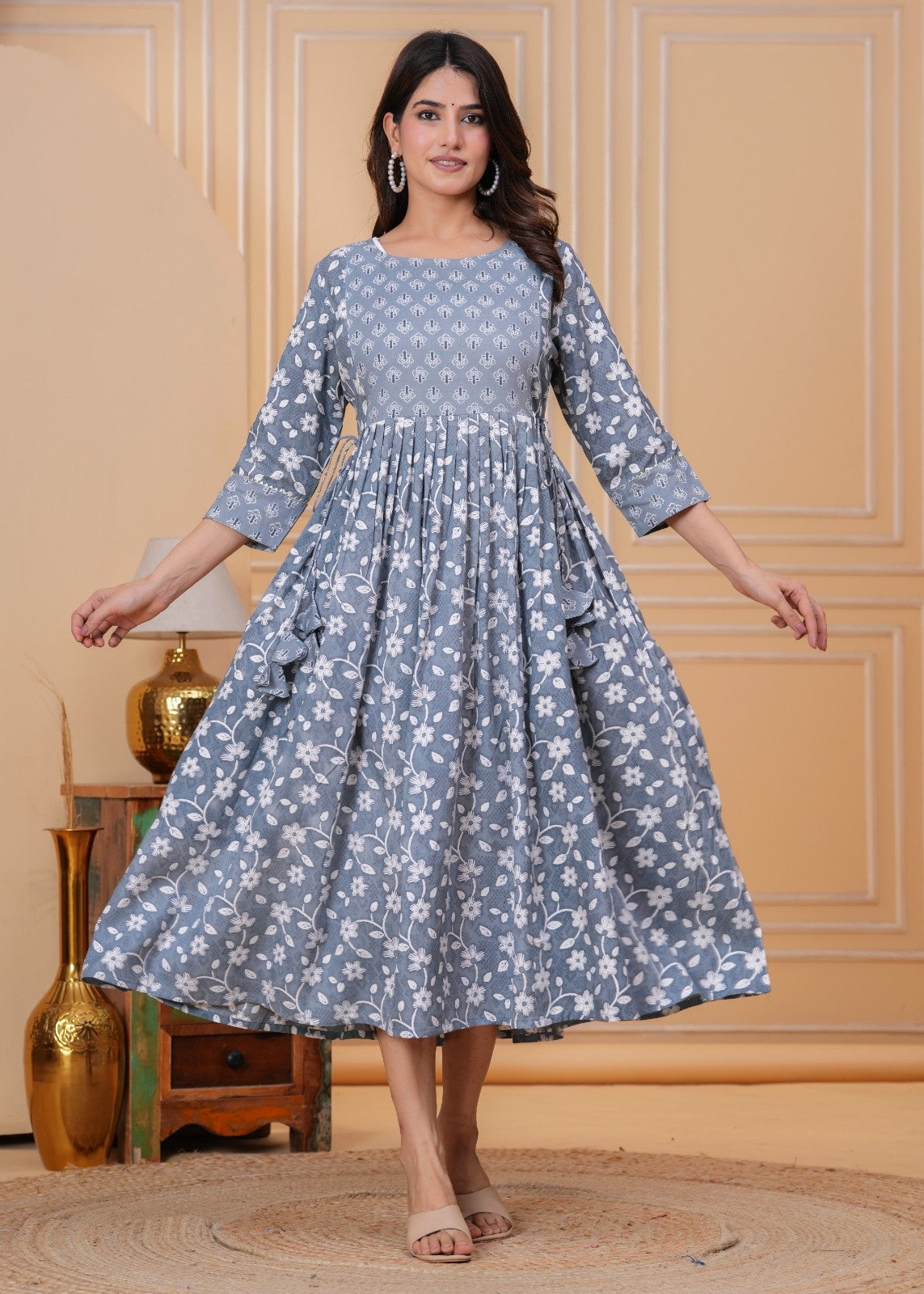 Feeding & Maternity Dress