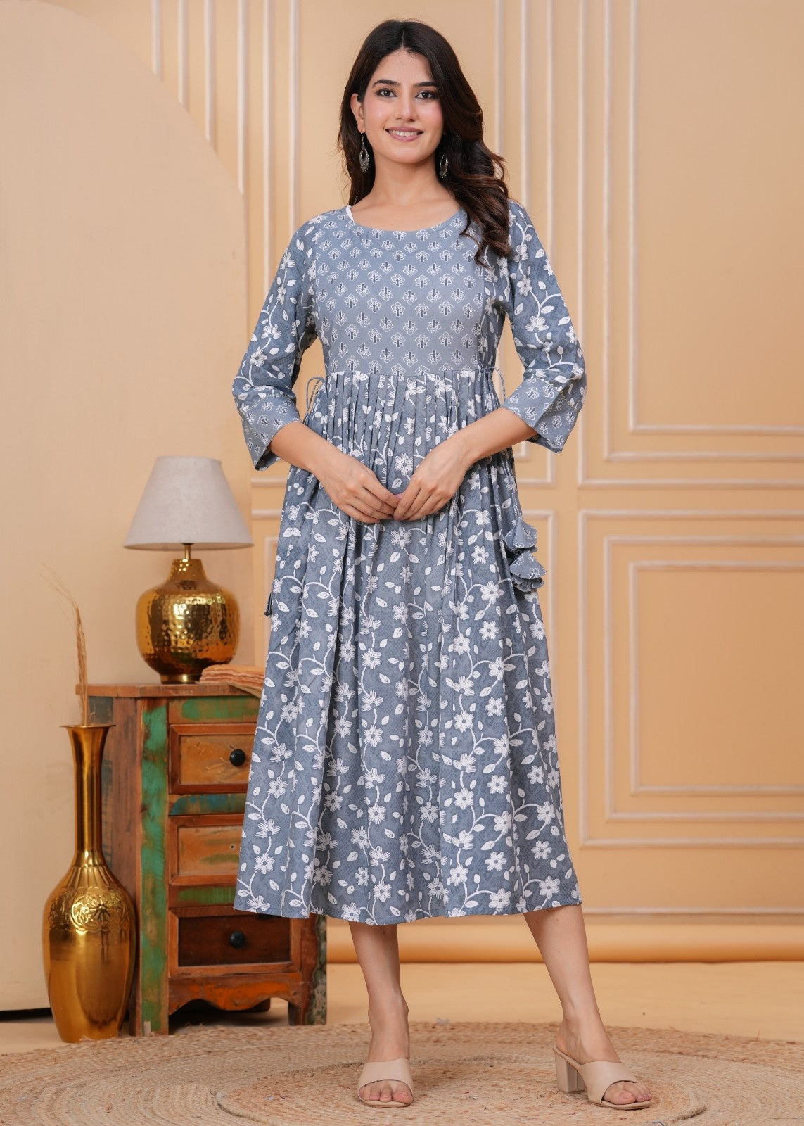 Feeding & Maternity Dress