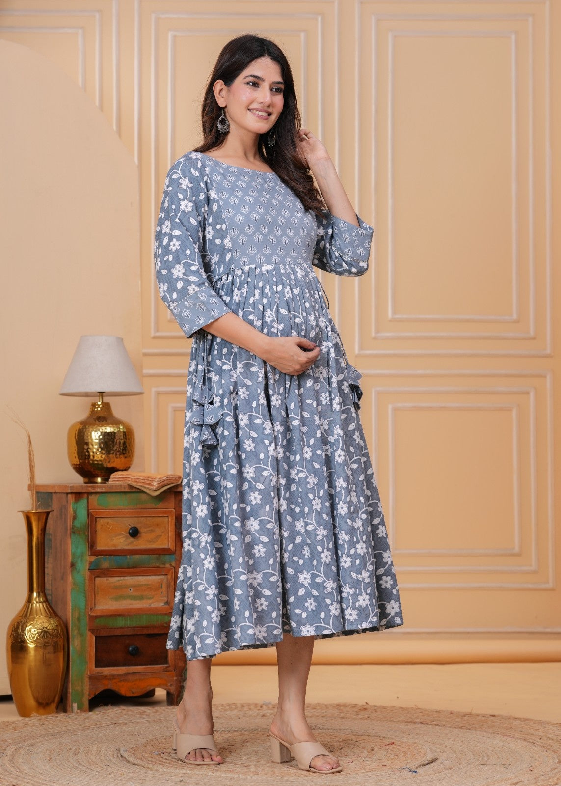 Feeding & Maternity Dress