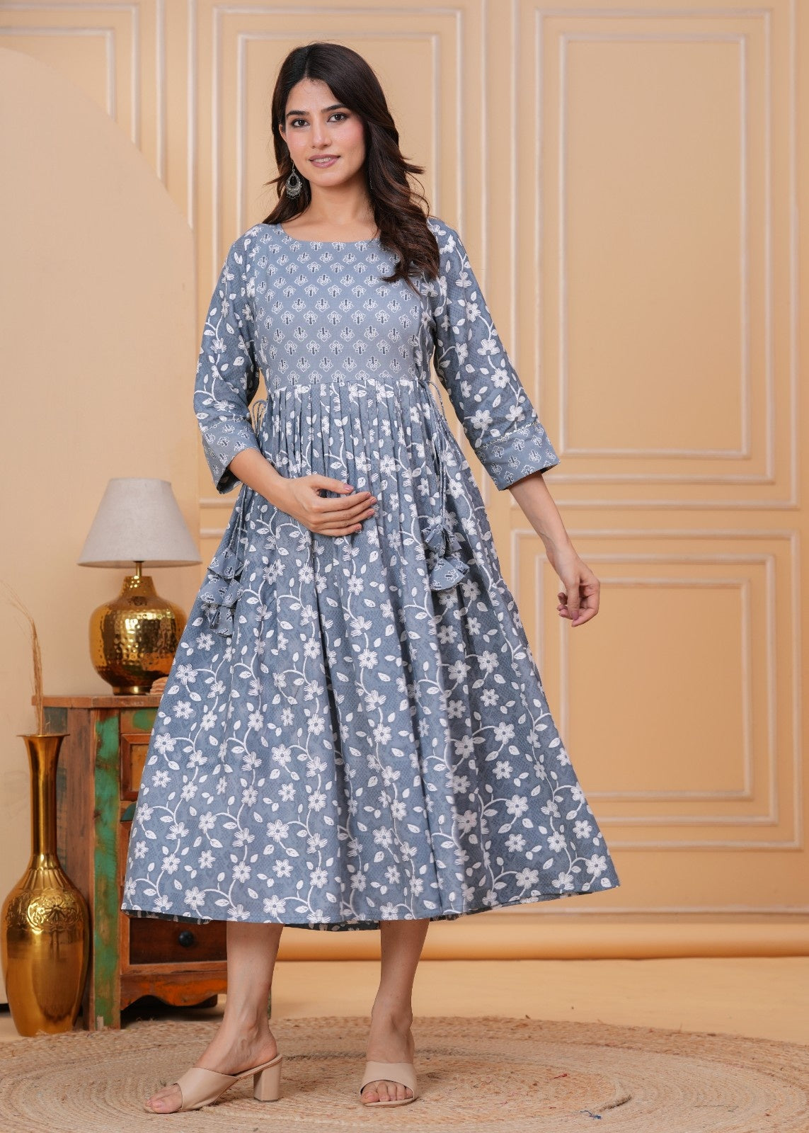 Feeding & Maternity Dress