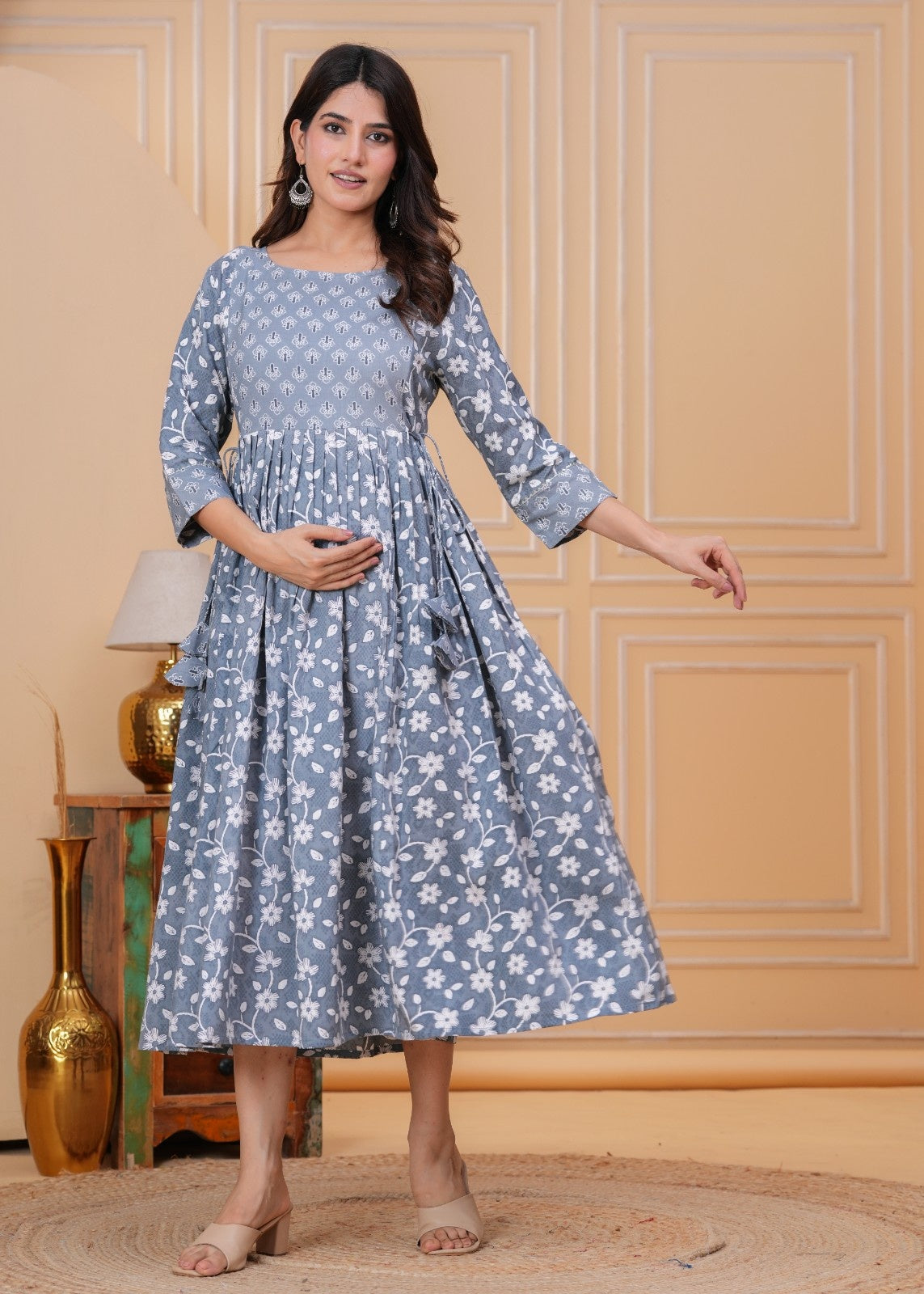 Feeding & Maternity Dress