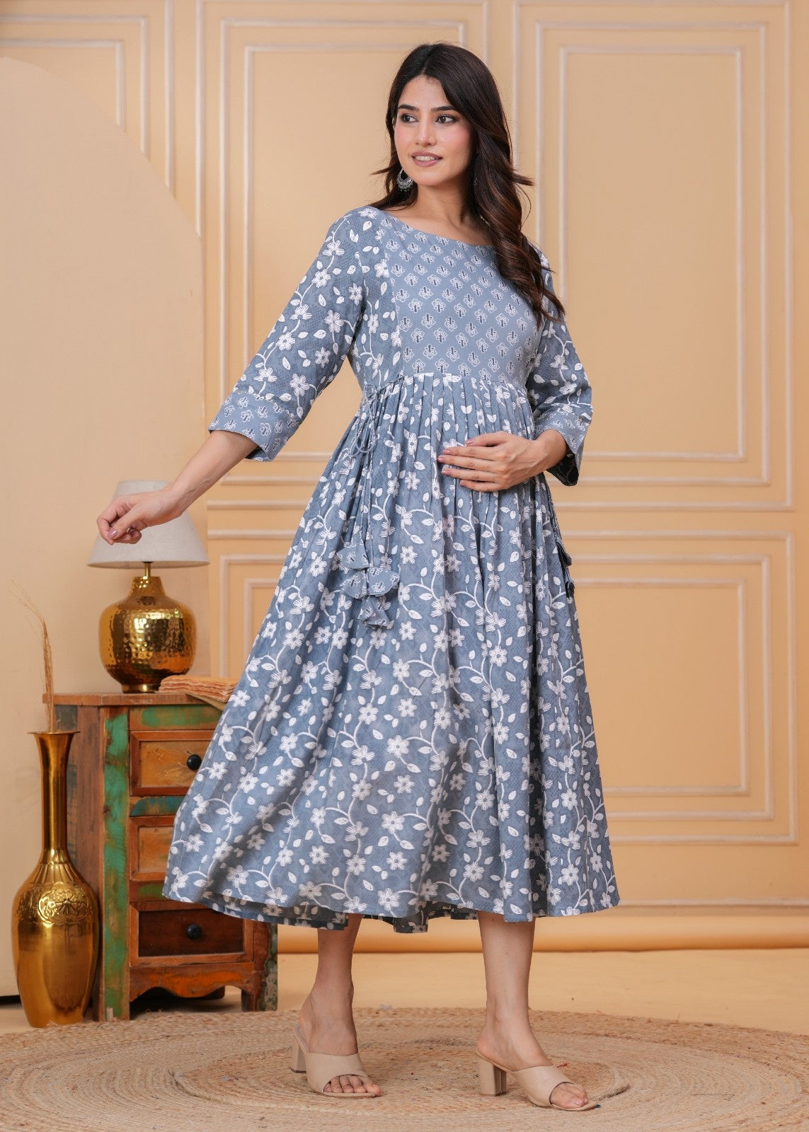 Feeding & Maternity Dress