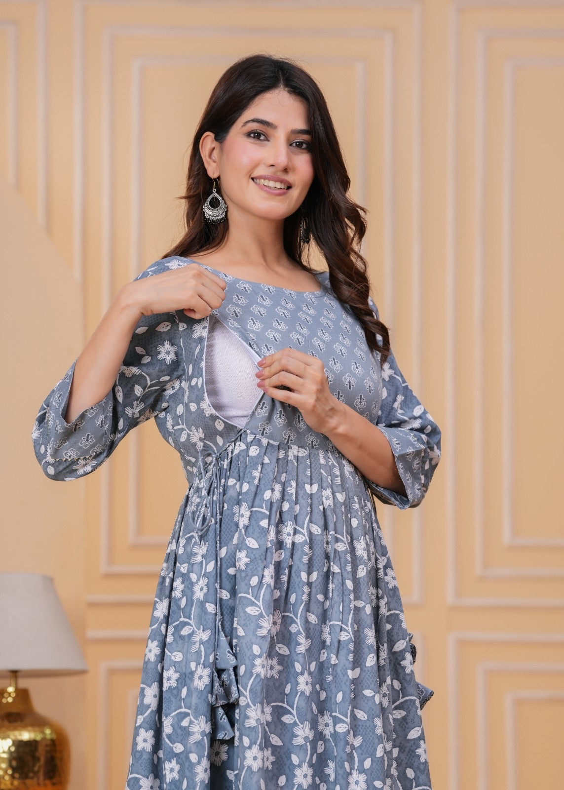 Feeding & Maternity Dress