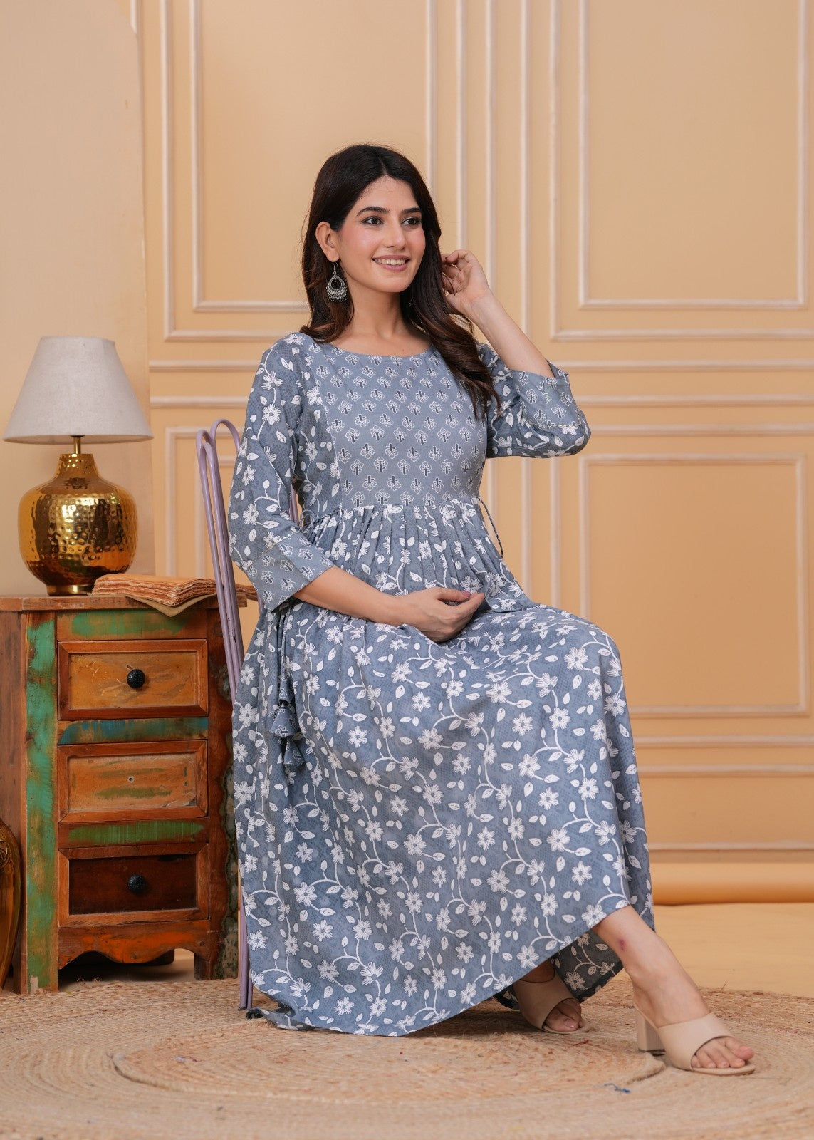 Feeding & Maternity Dress