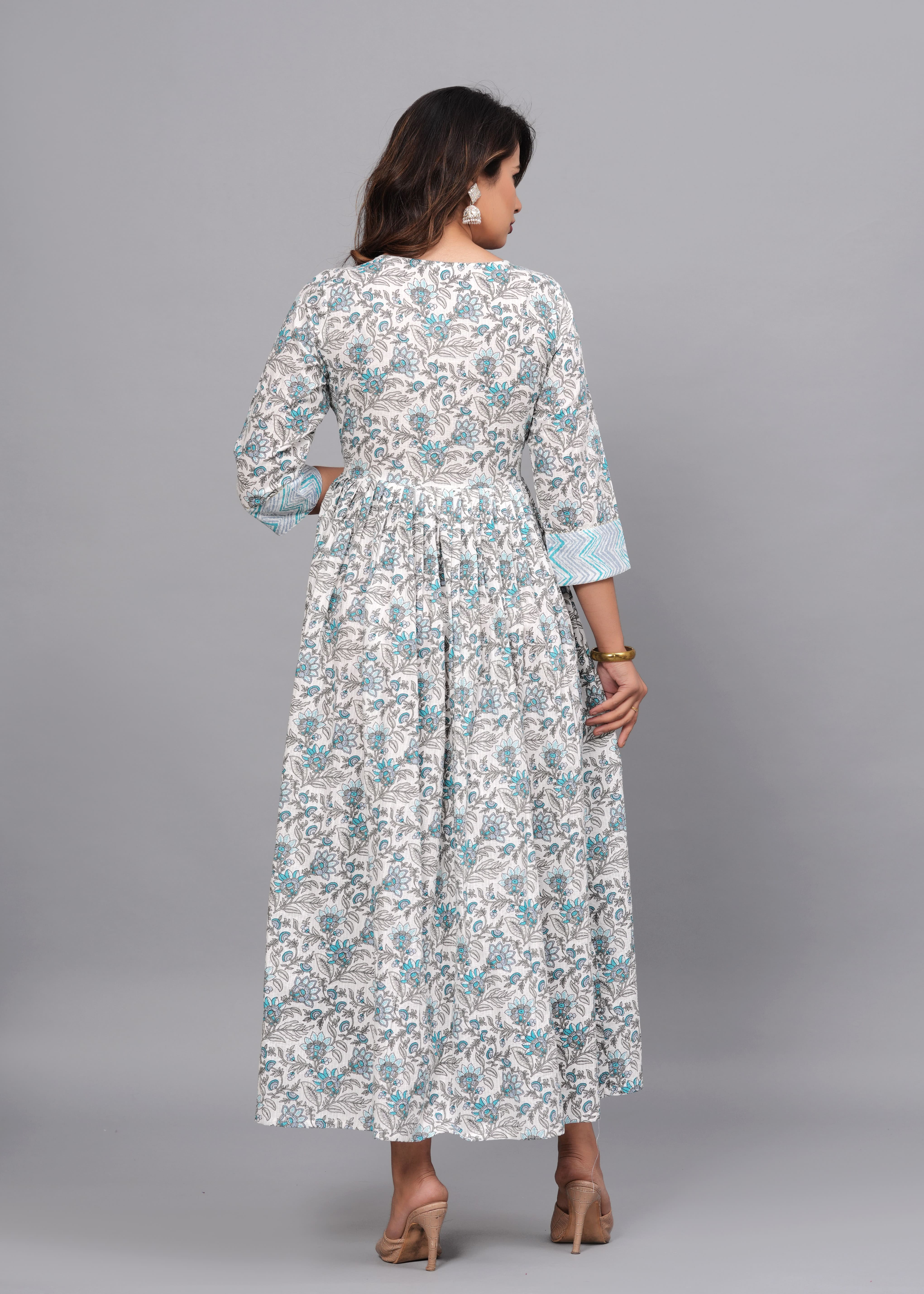 Women  Printed  Kurta