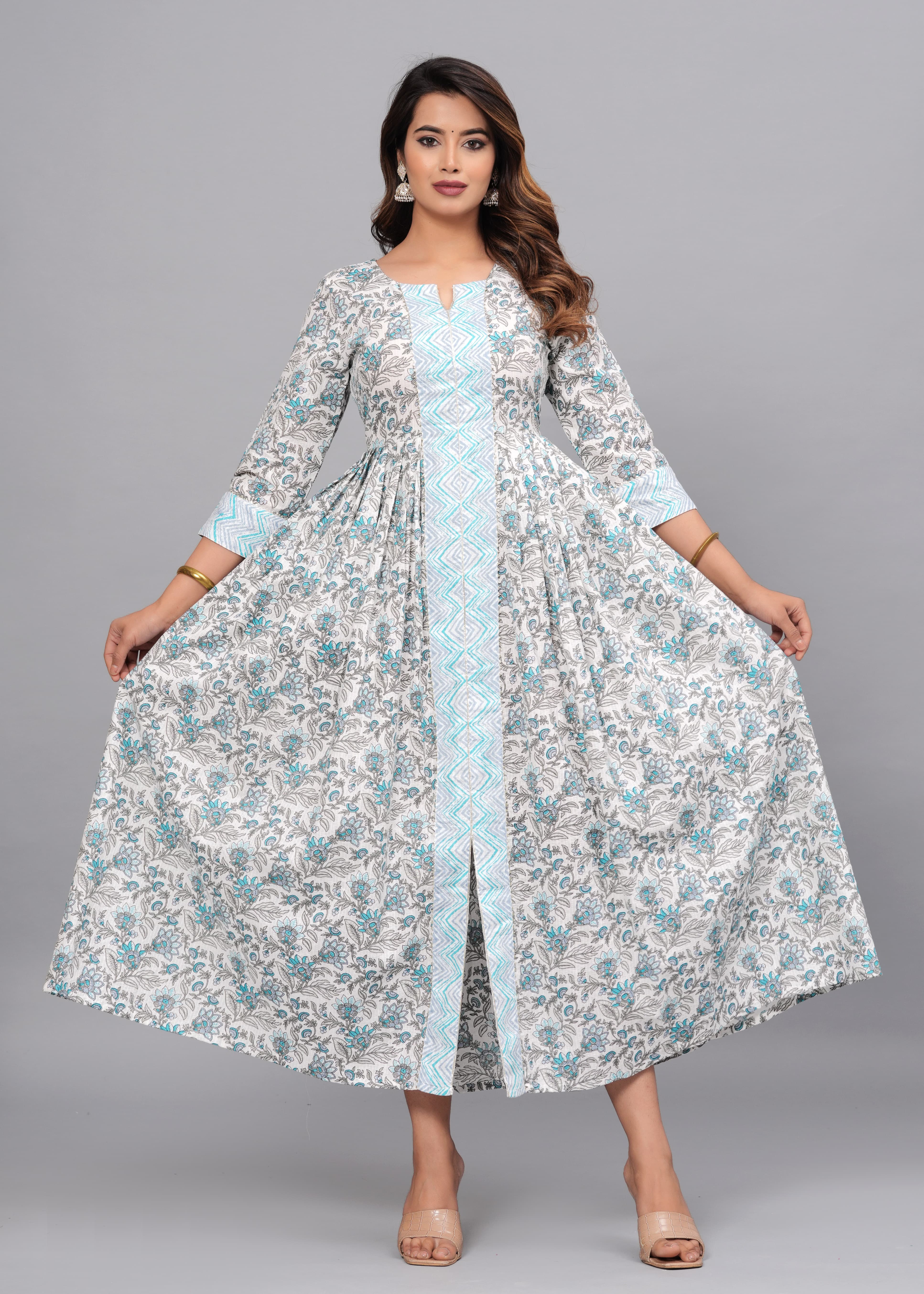 Women  Printed  Kurta