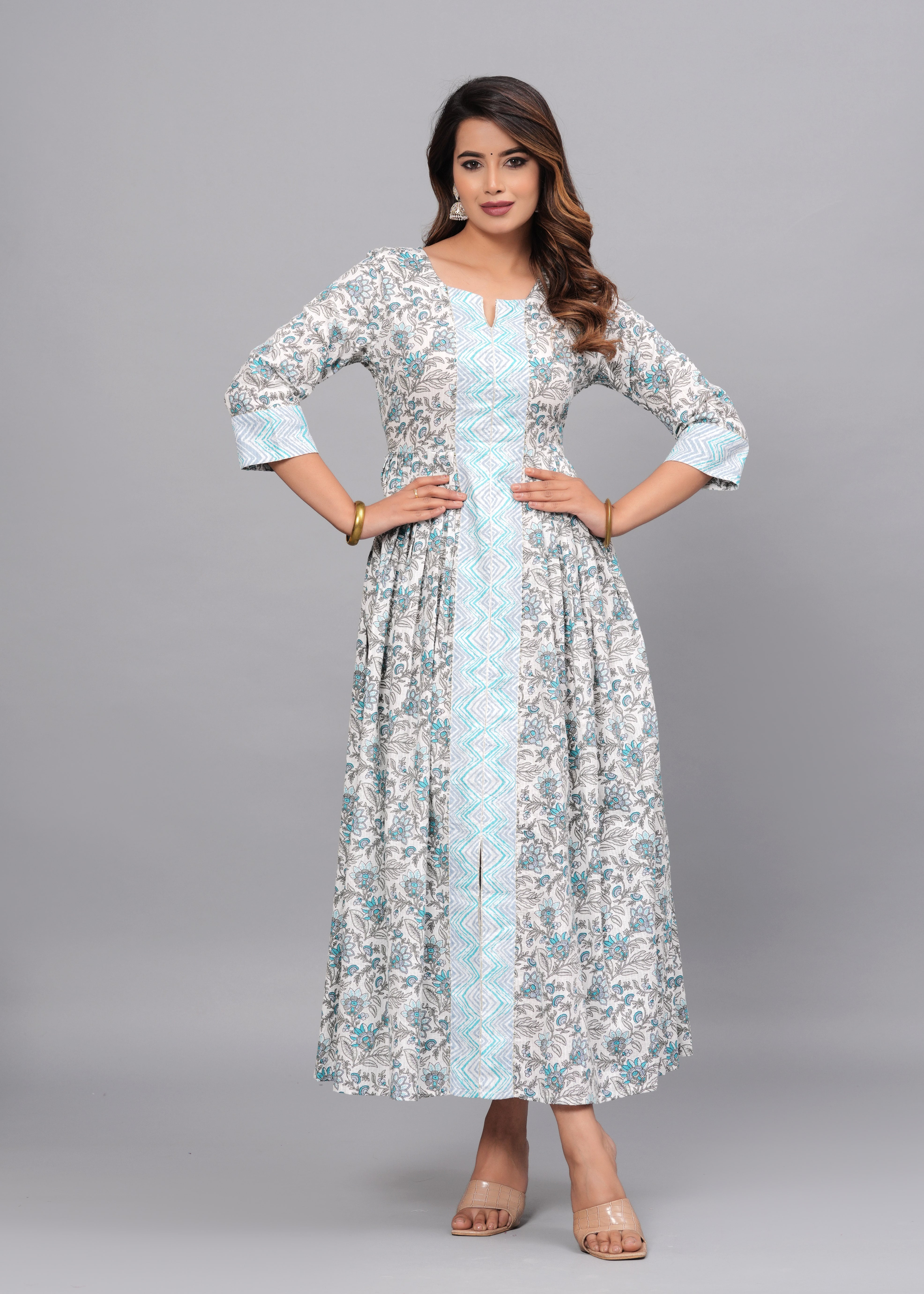 Women  Printed  Kurta