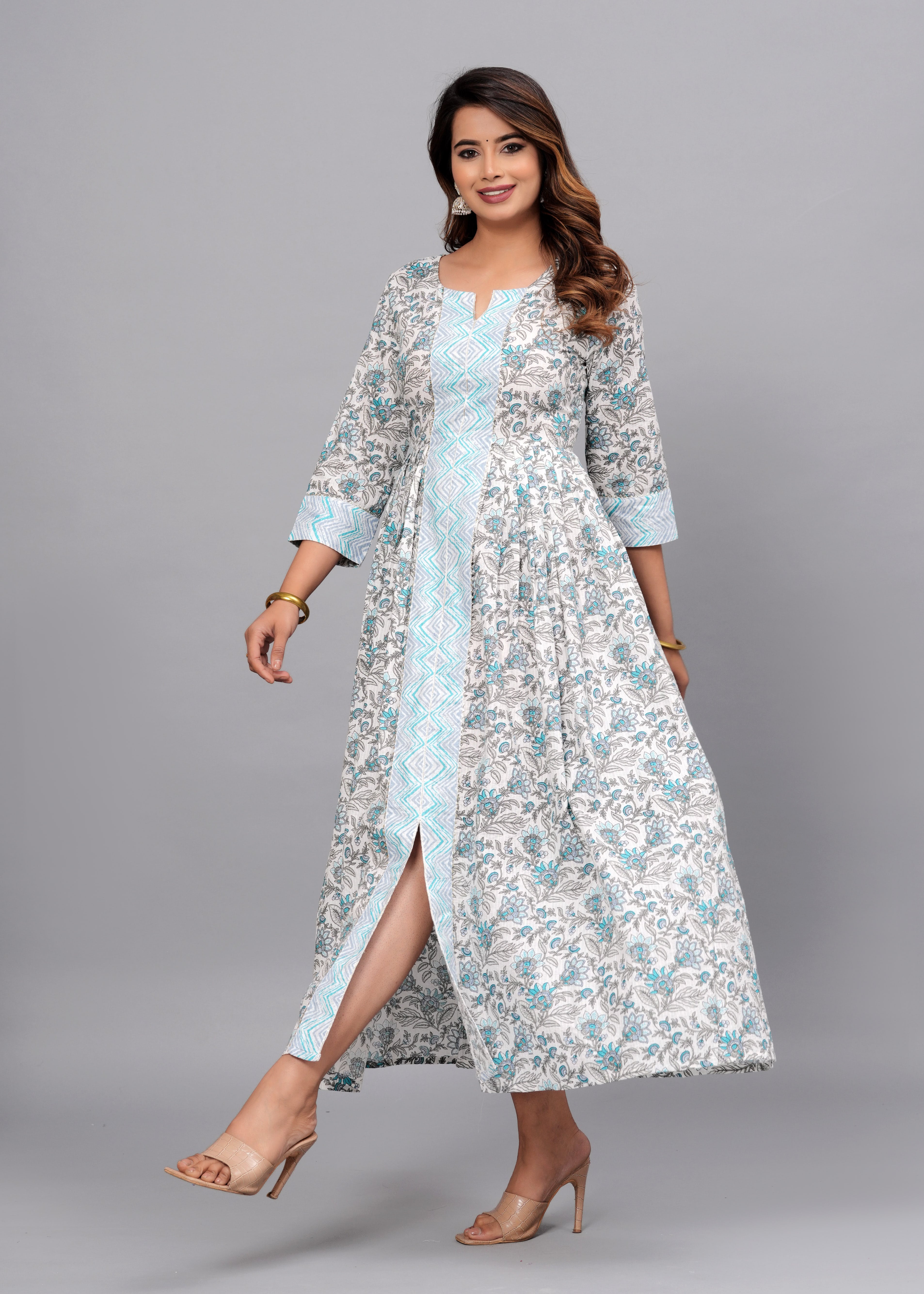 Women  Printed  Kurta