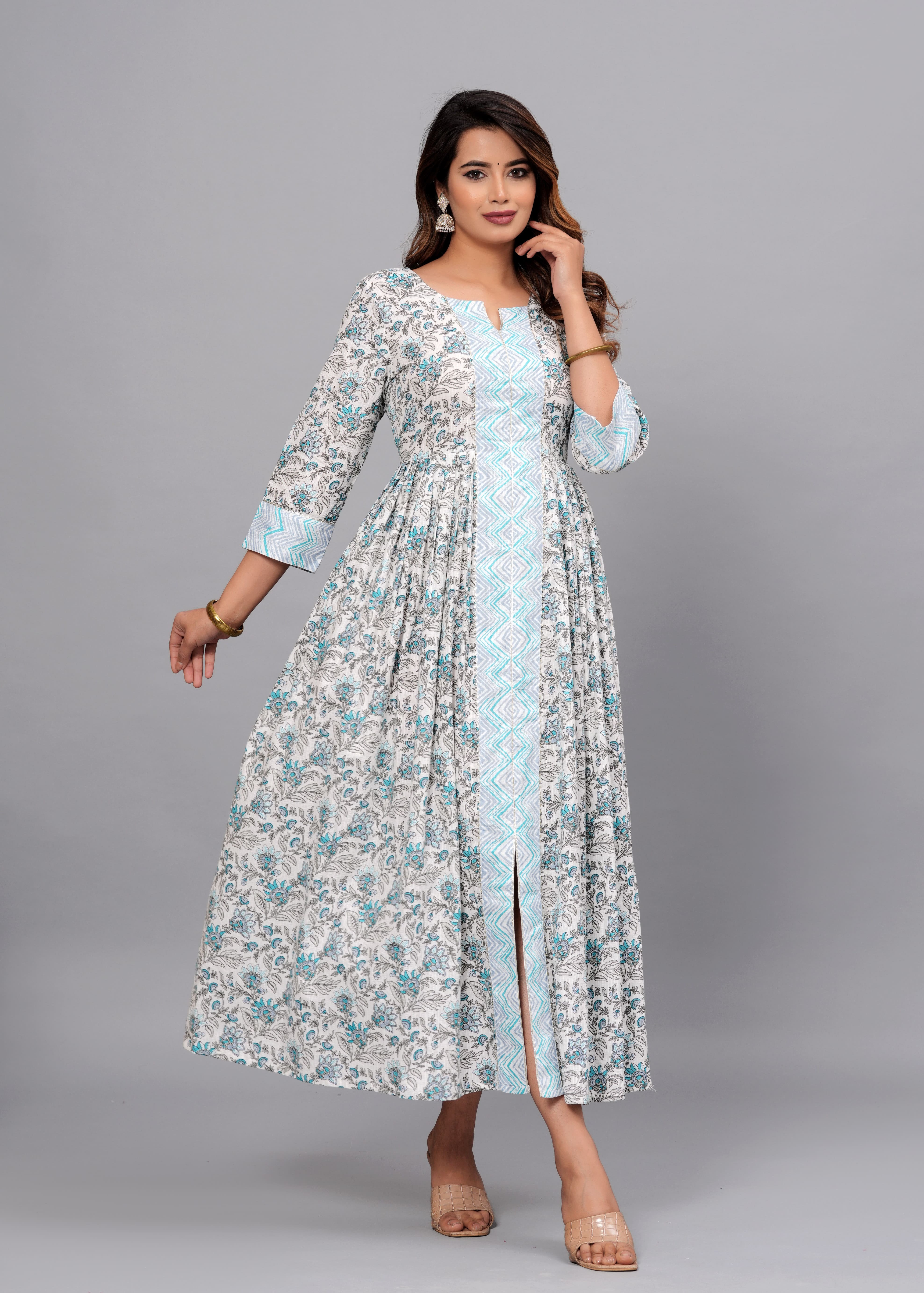 Women  Printed  Kurta