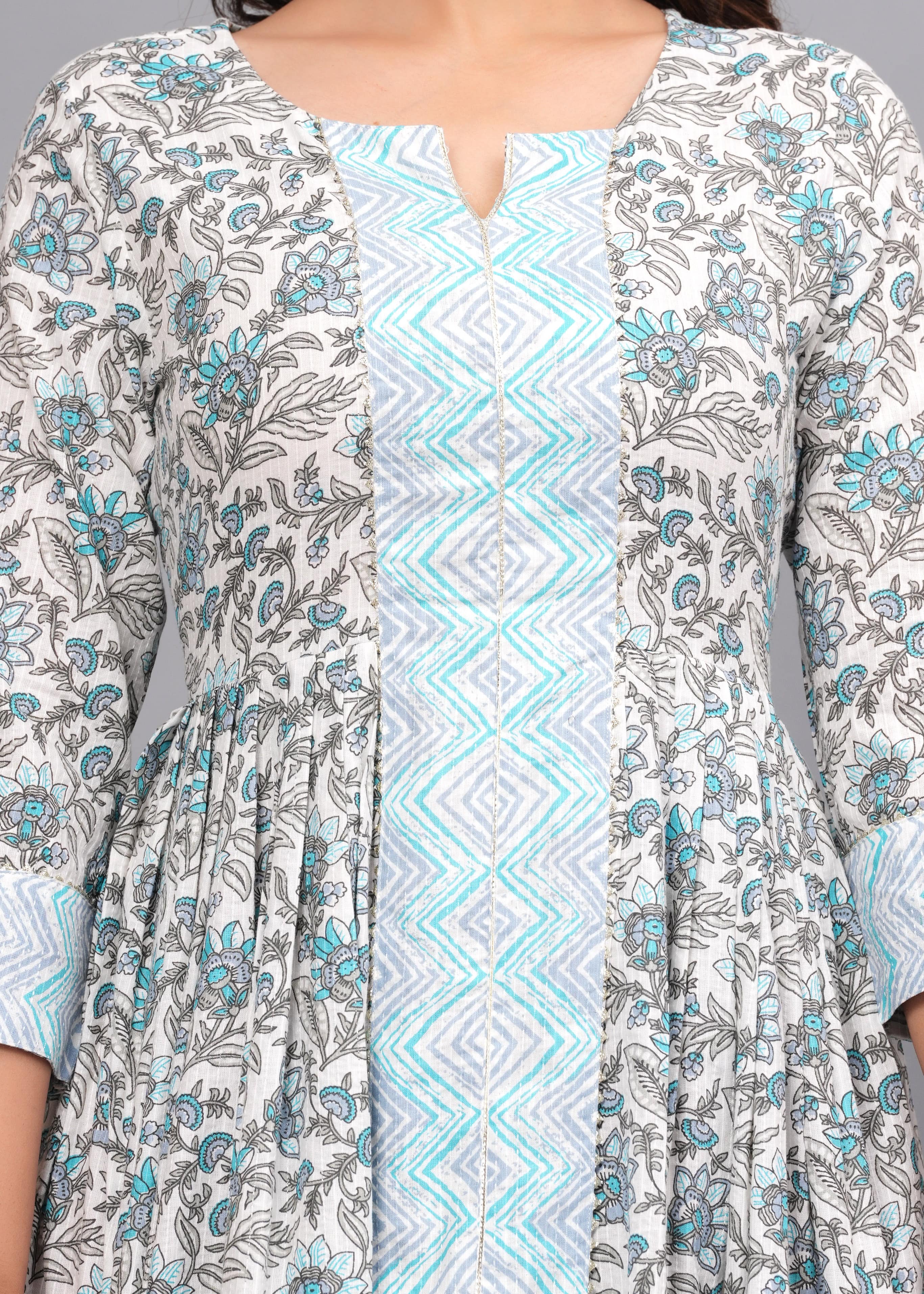 Women  Printed  Kurta