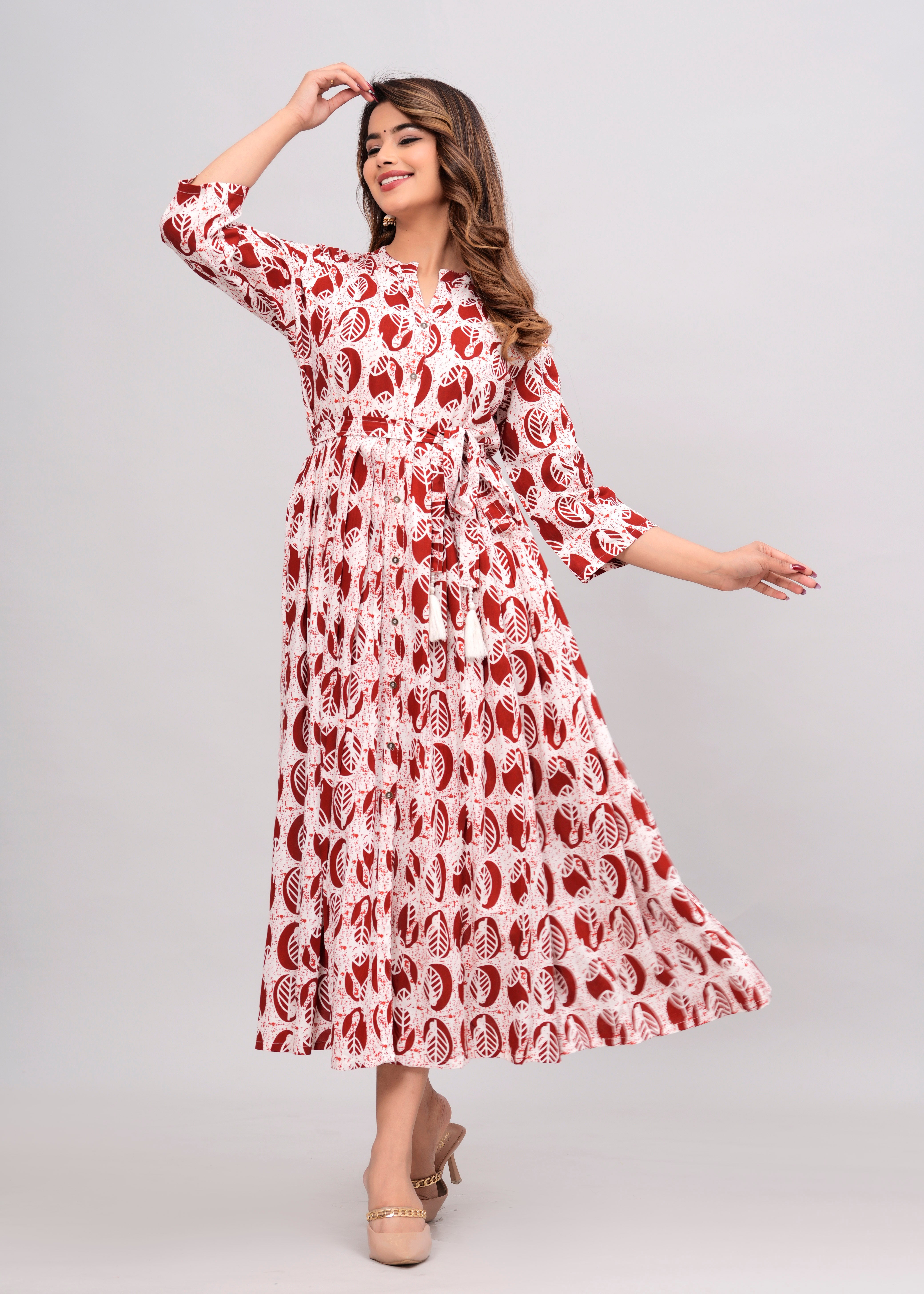 Feeding & Maternity Dress