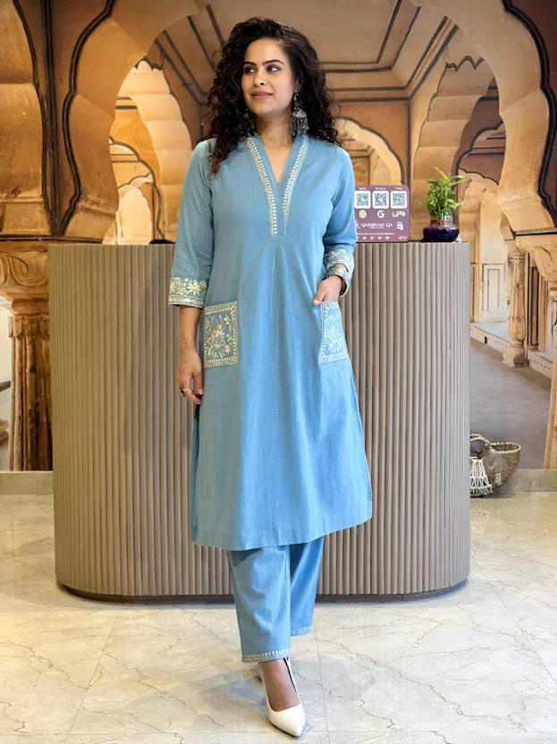 Women Solid Color Code Set