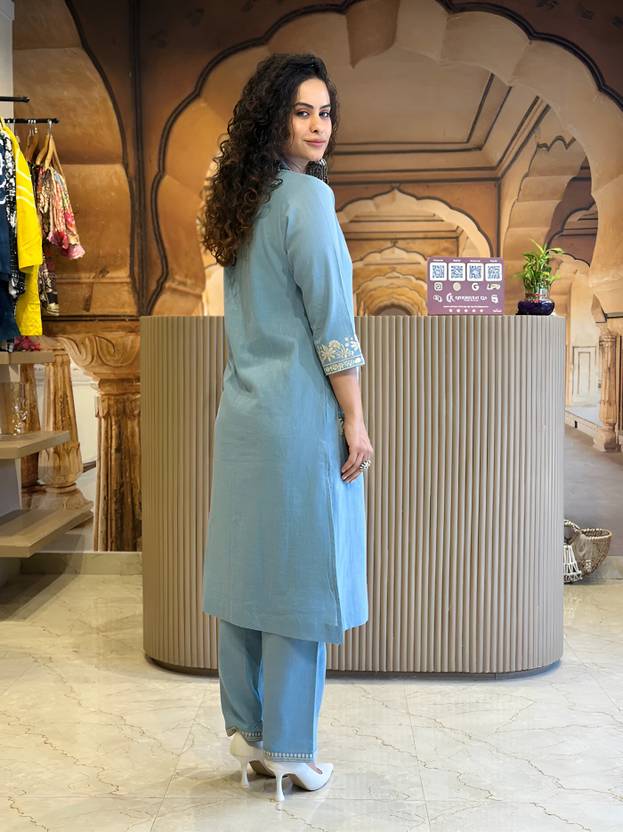Women Solid Color Code Set