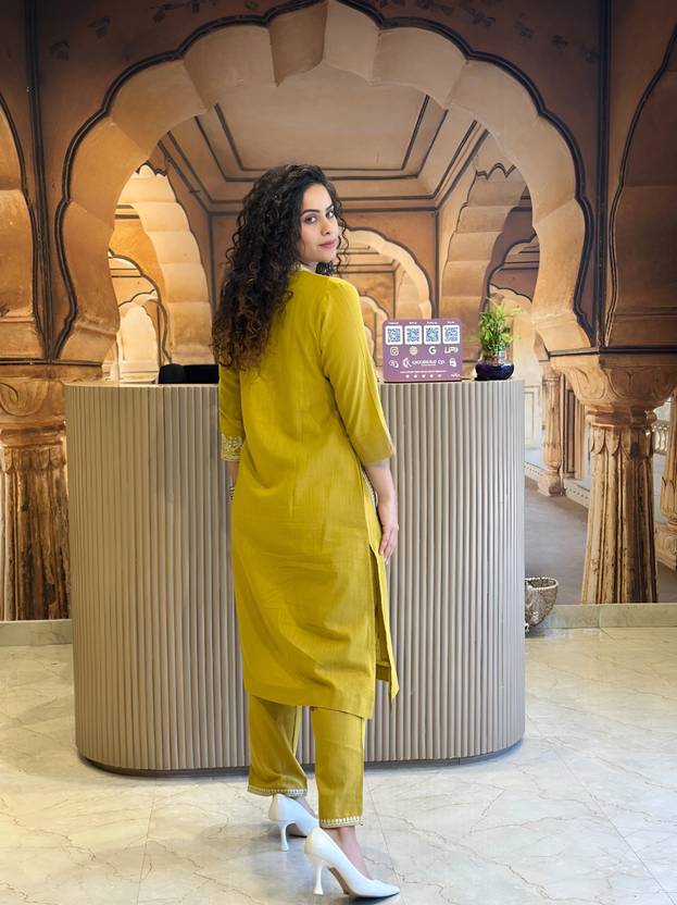 Women Solid Color Code Set