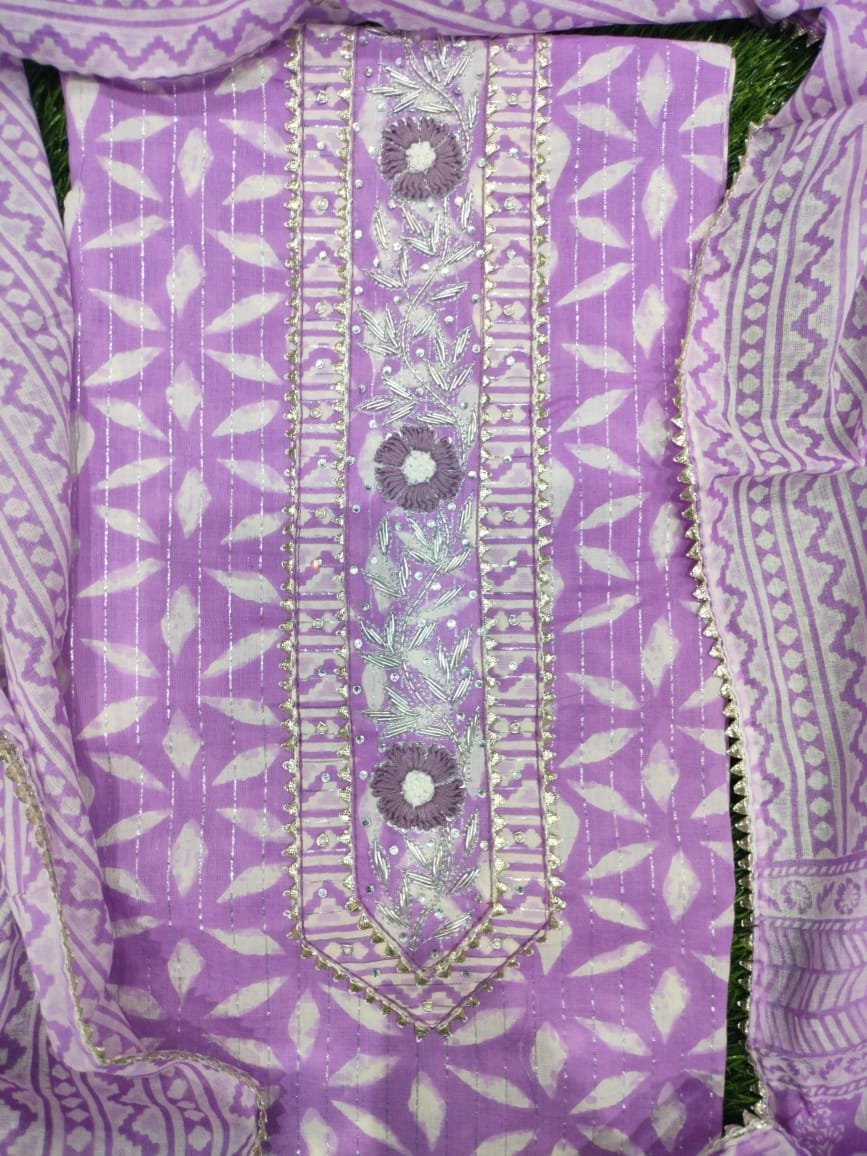 Purpline Cotton