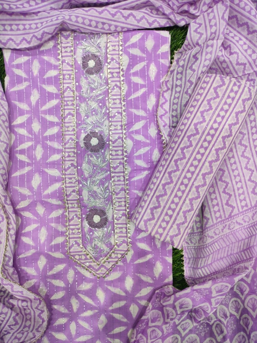 Purpline Cotton