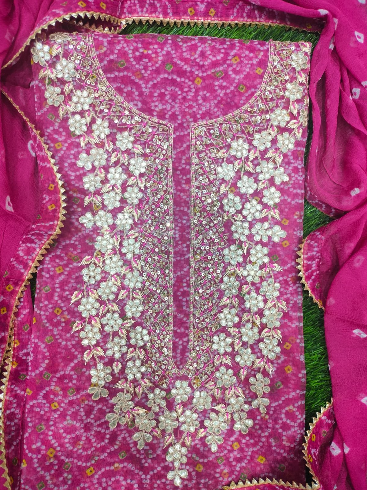Organzic suit
