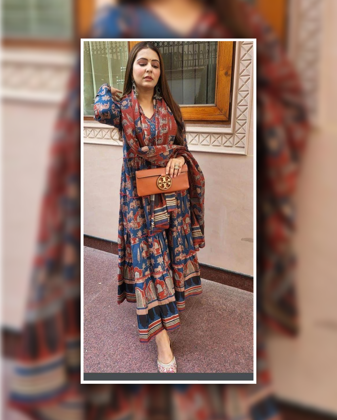 Blue less anarkali, Marron Less Anarkali, Black Less Anarkali