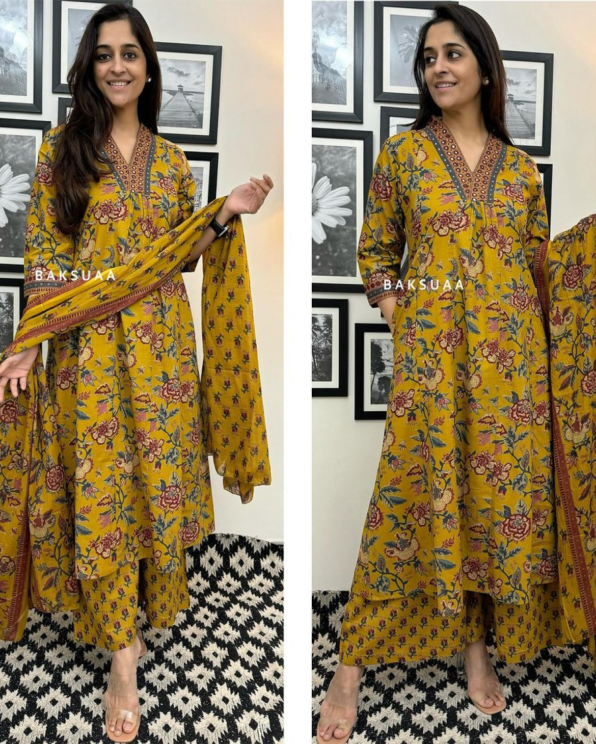 Musterd A-line, Marron A-line, Green A-line