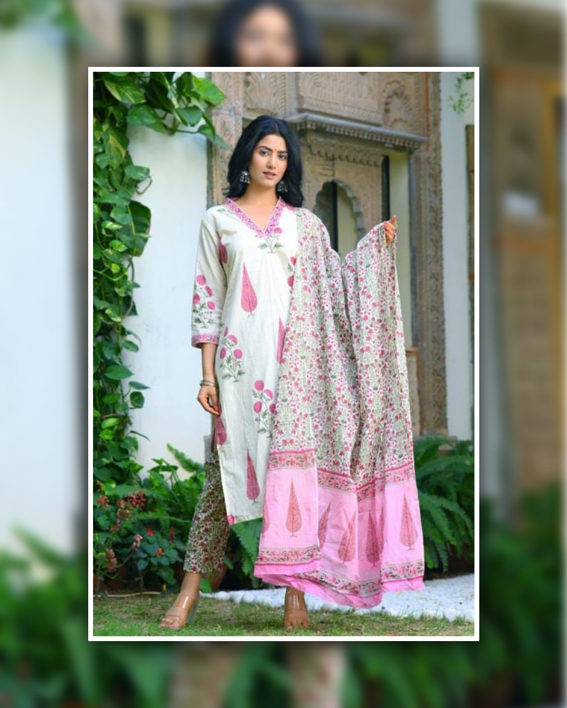 Pink Border Menwal Blue Border Menwal Musterd Border Menwal