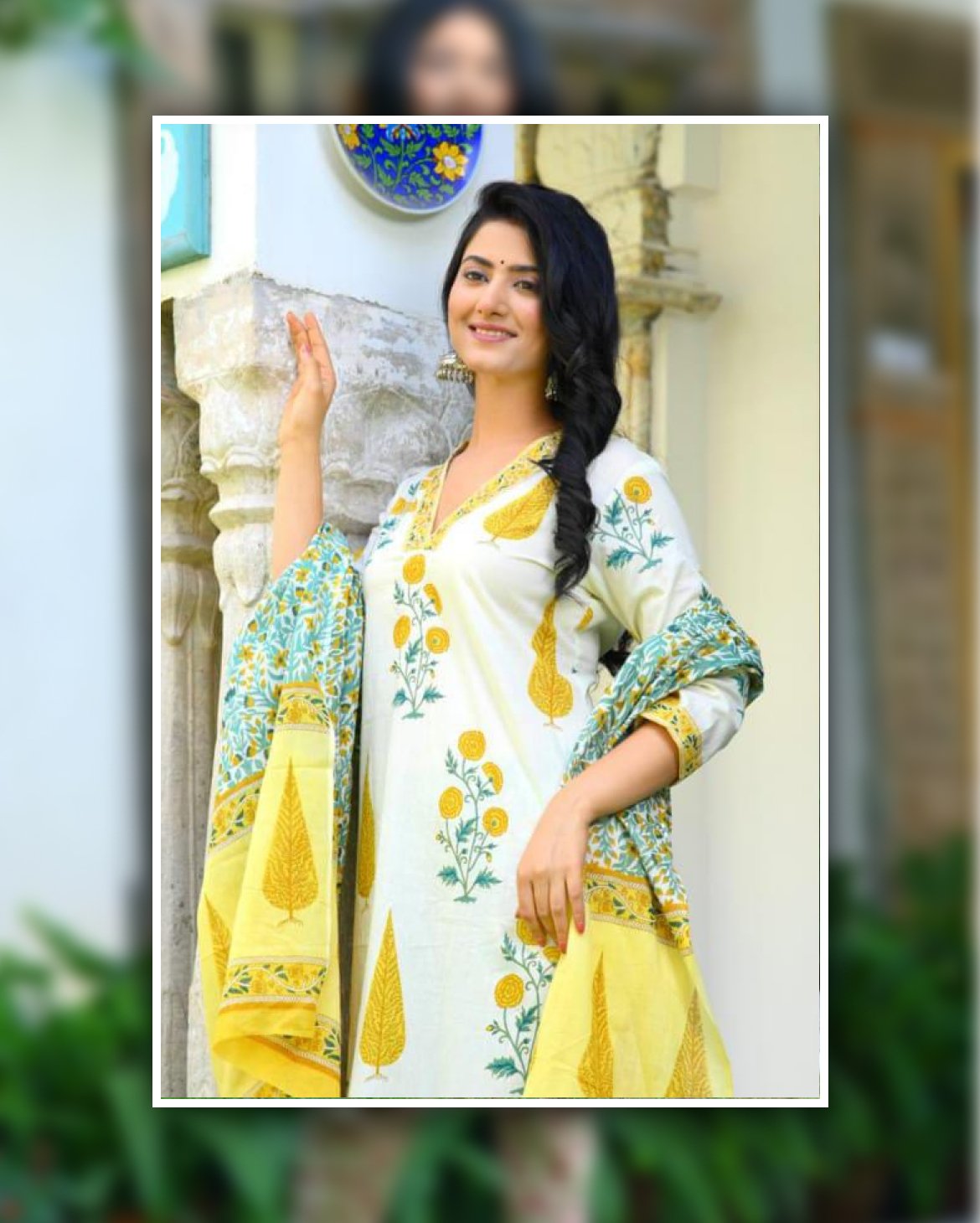 Pink Border Menwal Blue Border Menwal Musterd Border Menwal