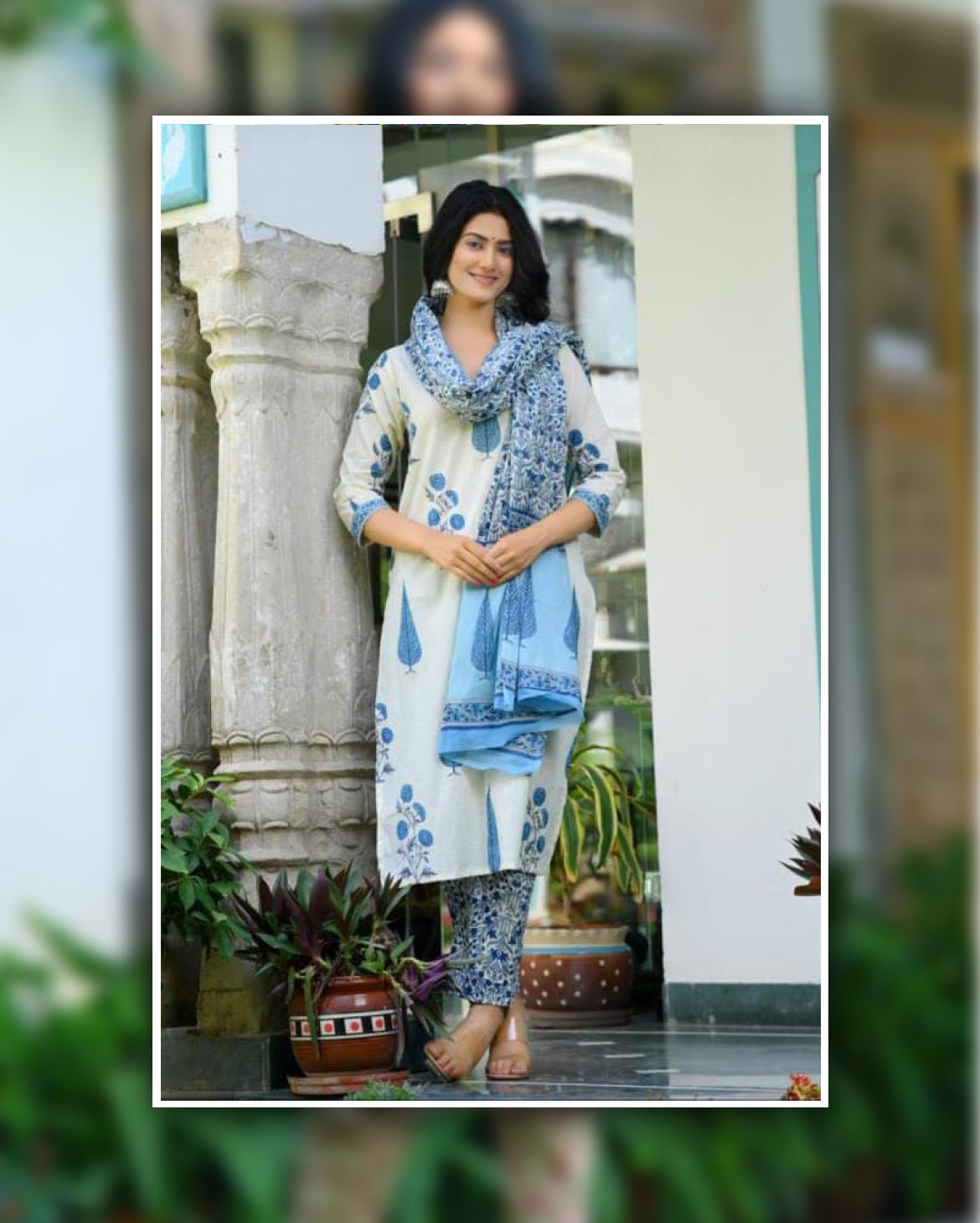 Pink Border Menwal Blue Border Menwal Musterd Border Menwal